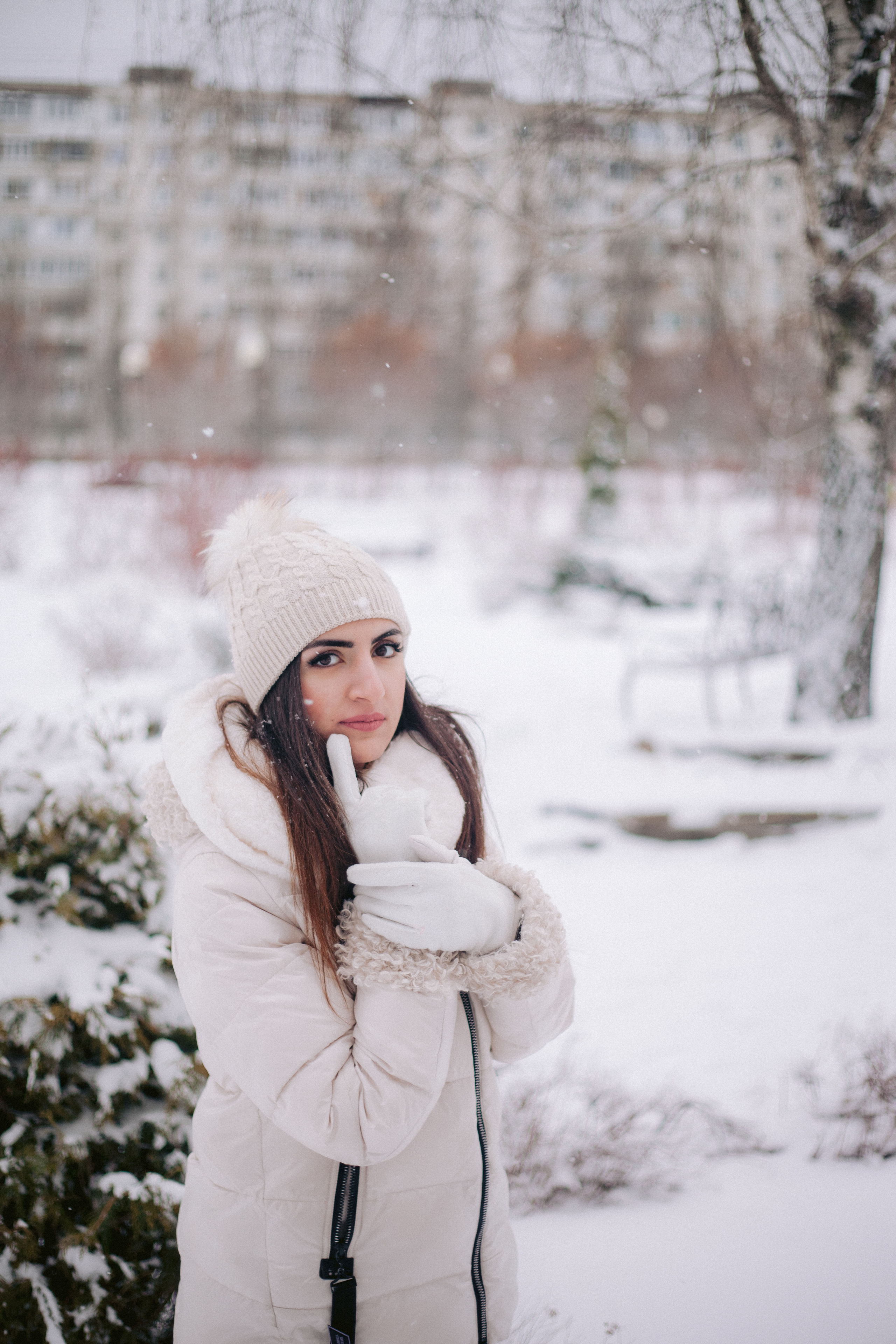 Белыми хлопьями. Портретный и семейный фотограф в Воронеже Ксения Ремизова