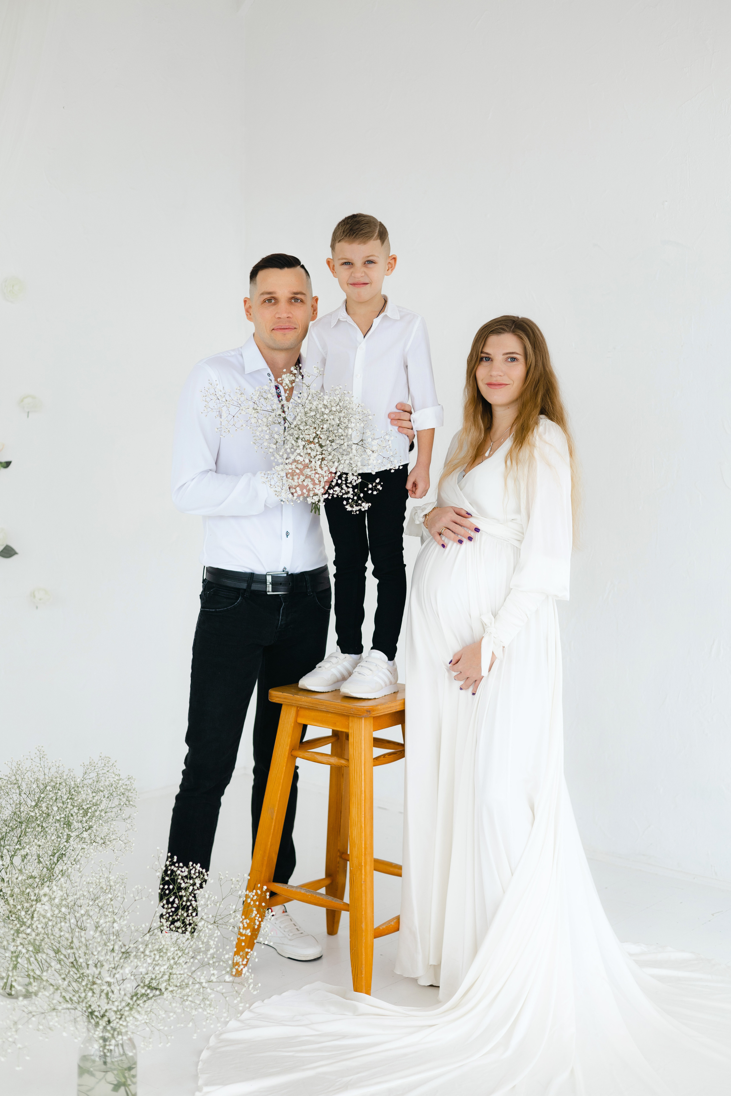 В ожидании чуда и весны. Портретный и семейный фотограф в Воронеже Ксения Ремизова