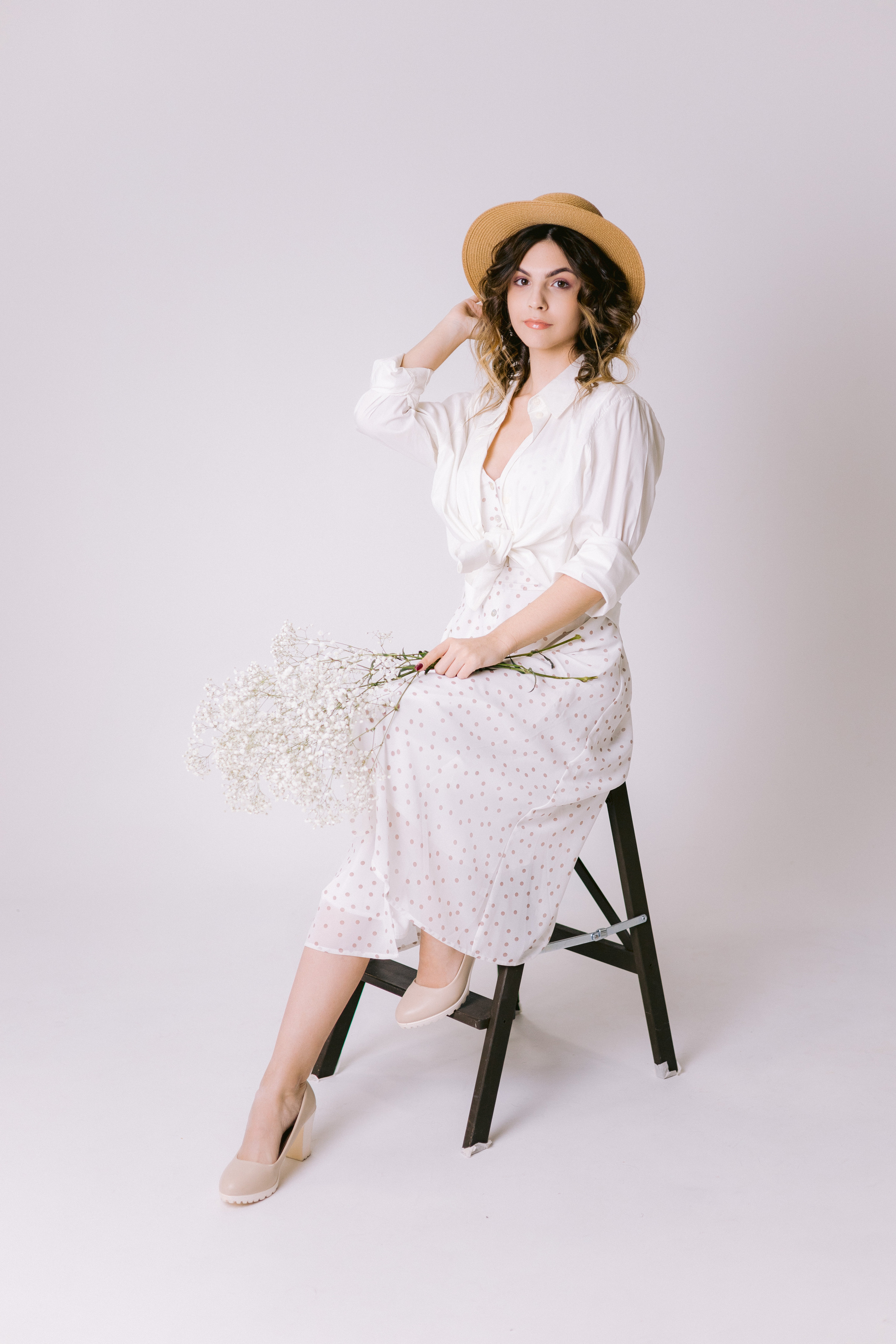 Весна, Кристина, циклорама. Портретный и семейный фотограф в Воронеже Ксения Ремизова