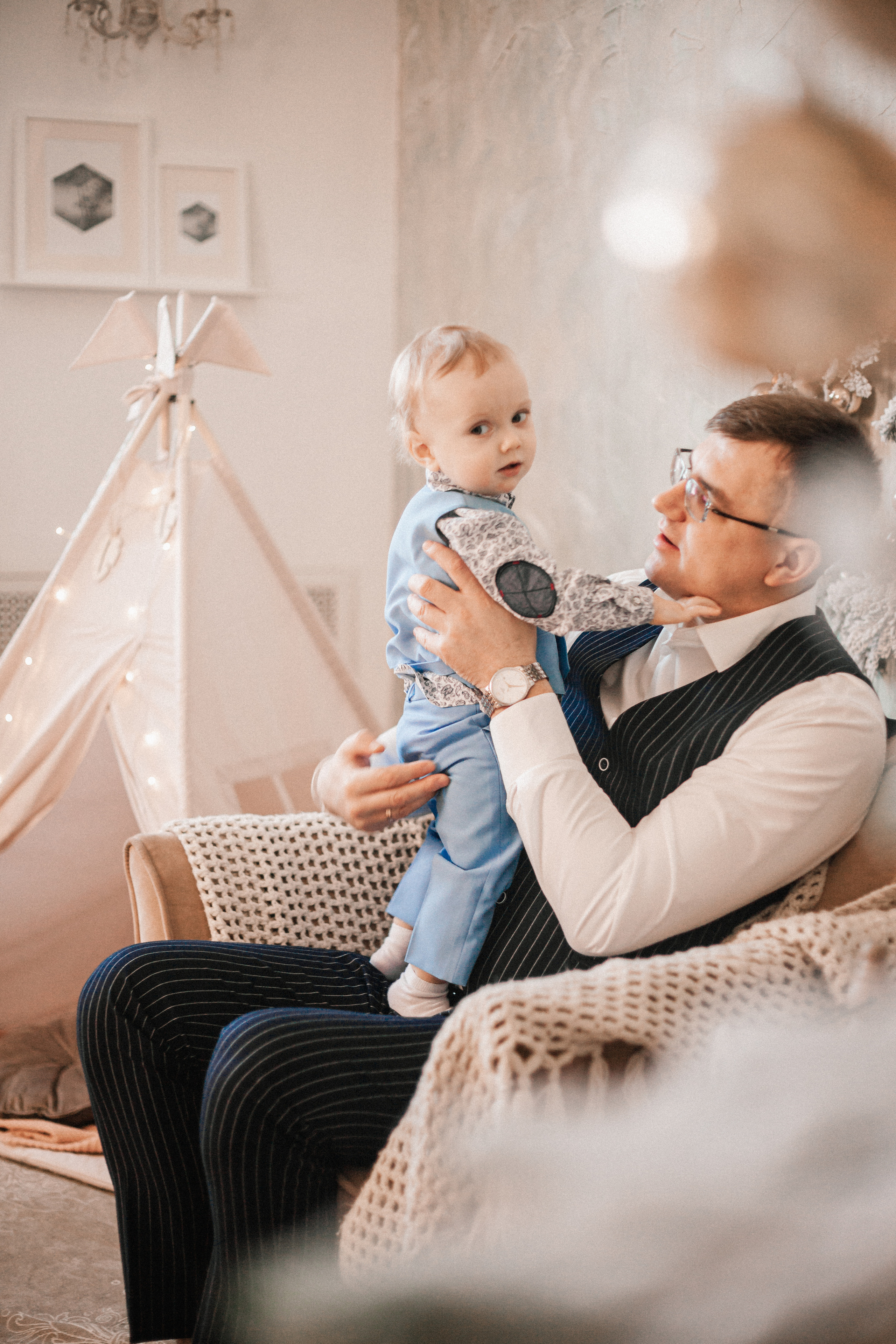 Рождественская сказка. Портретный и семейный фотограф в Воронеже Ксения Ремизова