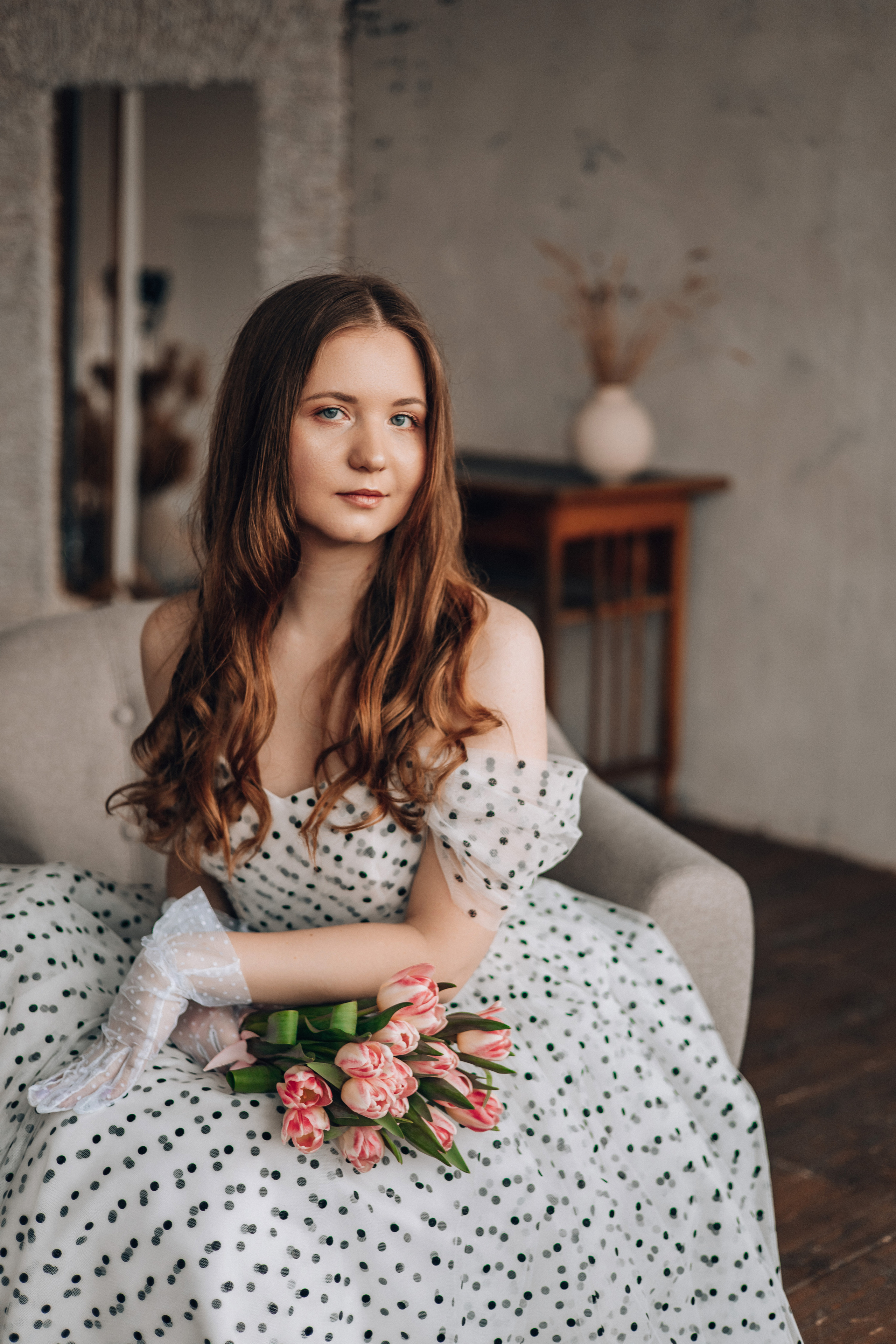 В стиле ретро. Марина. Портретный и семейный фотограф в Воронеже Ксения Ремизова