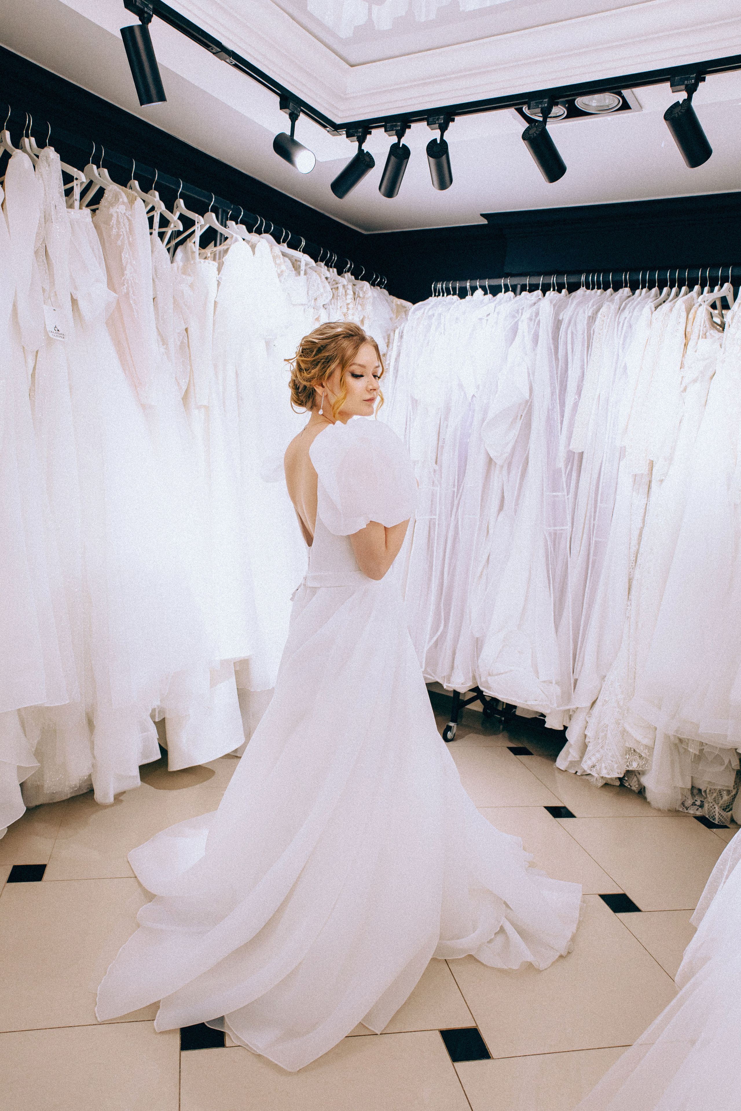 Wedding dress shopping. Алина. Портретный и семейный фотограф в Воронеже Ксения Ремизова