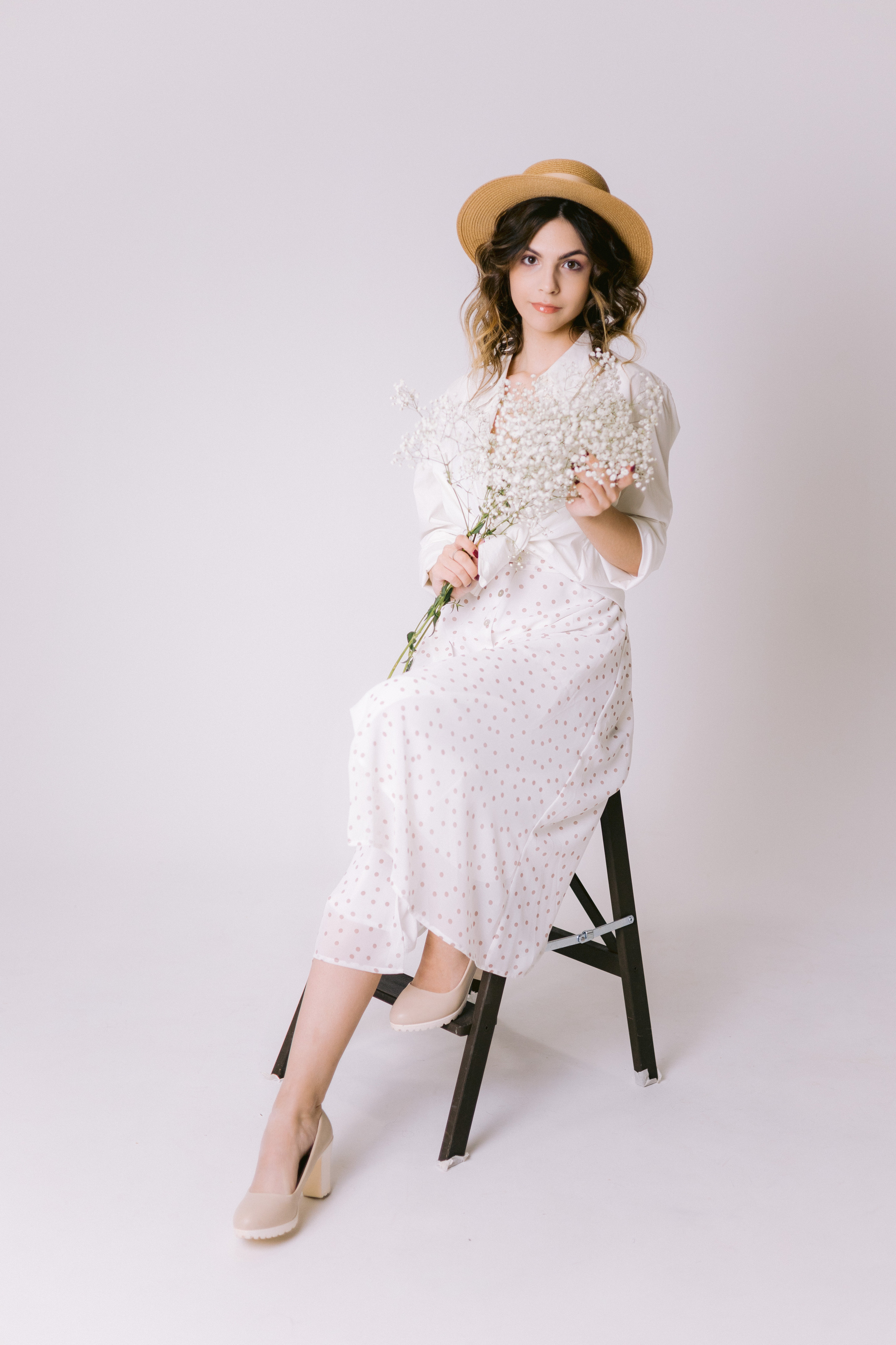 Весна, Кристина, циклорама. Портретный и семейный фотограф в Воронеже Ксения Ремизова