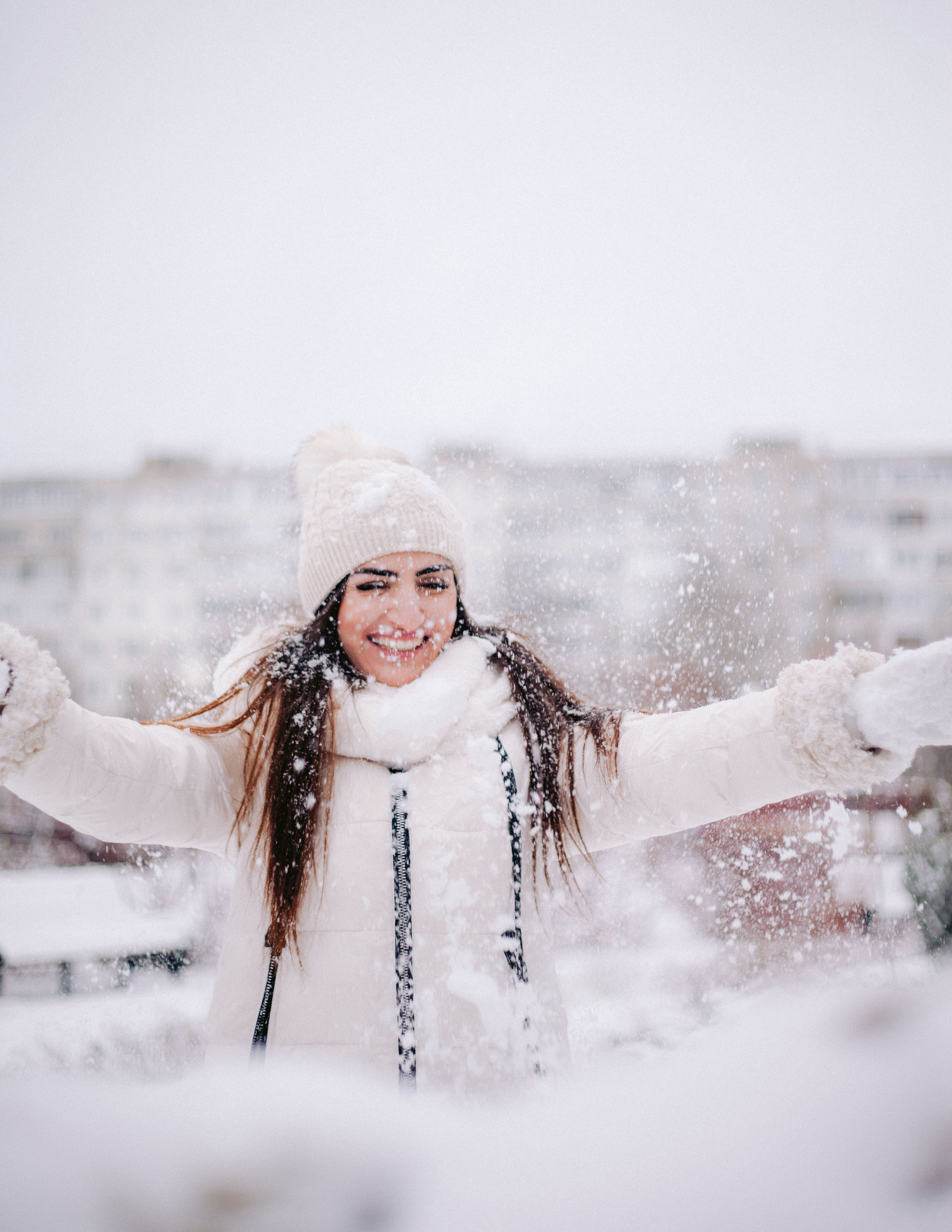 Белыми хлопьями. Портретный и семейный фотограф в Воронеже Ксения Ремизова