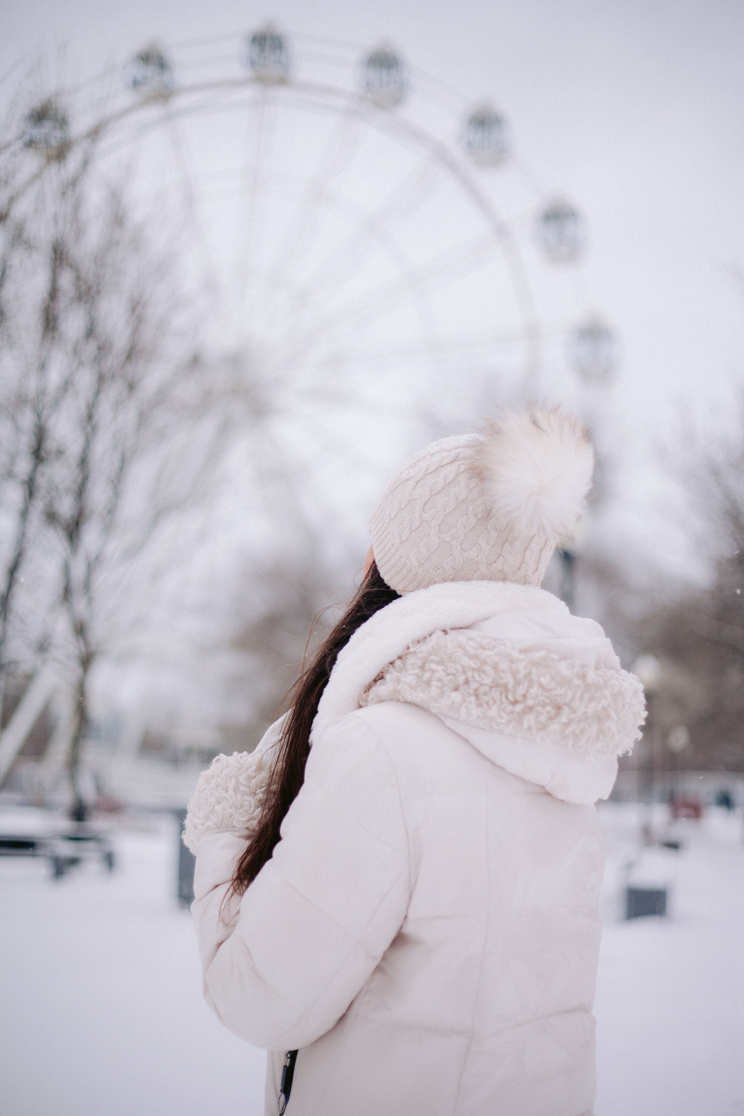 Белыми хлопьями. Портретный и семейный фотограф в Воронеже Ксения Ремизова