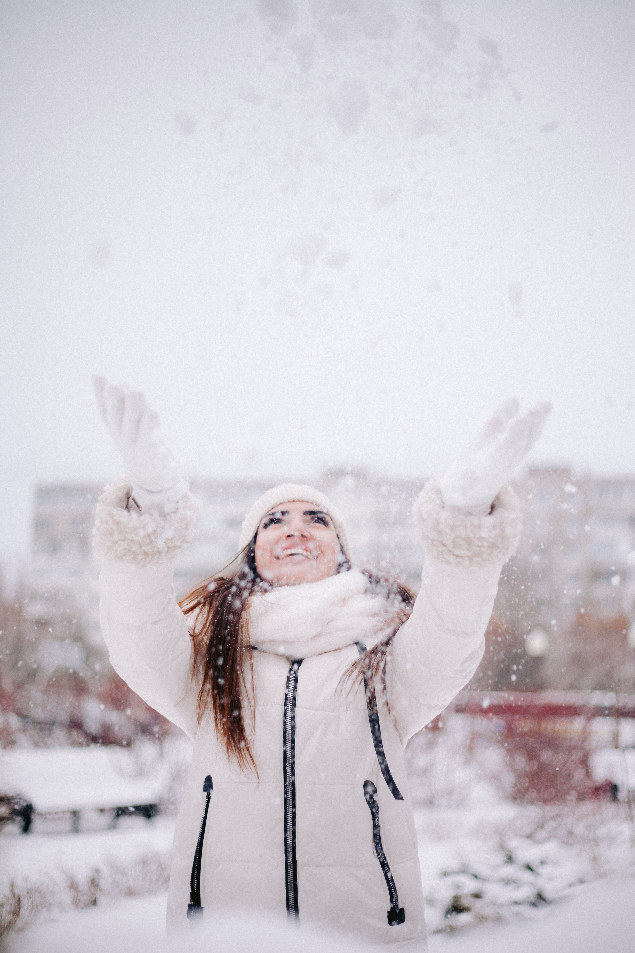 Белыми хлопьями. Портретный и семейный фотограф в Воронеже Ксения Ремизова