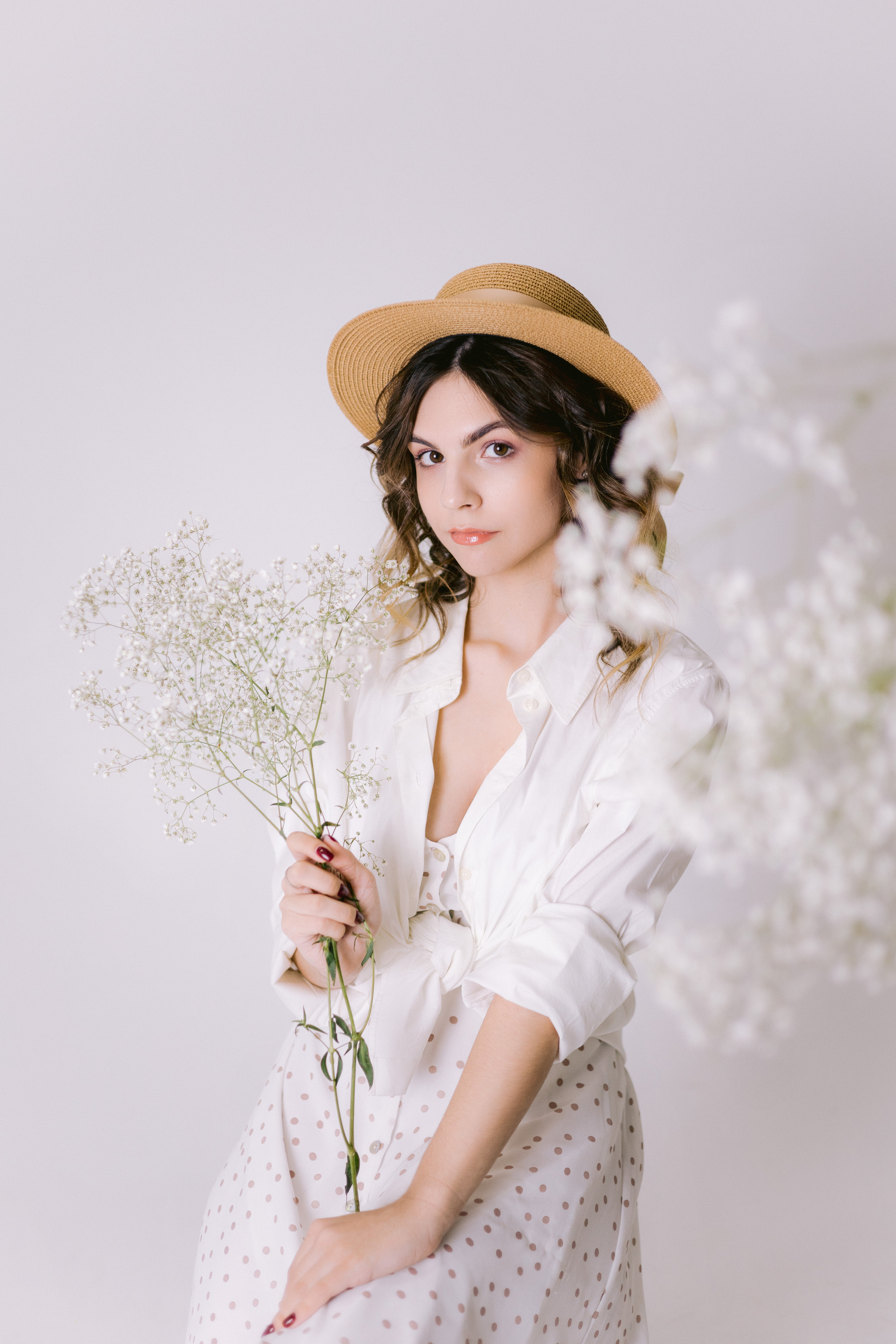 Весна, Кристина, циклорама. Портретный и семейный фотограф в Воронеже Ксения Ремизова