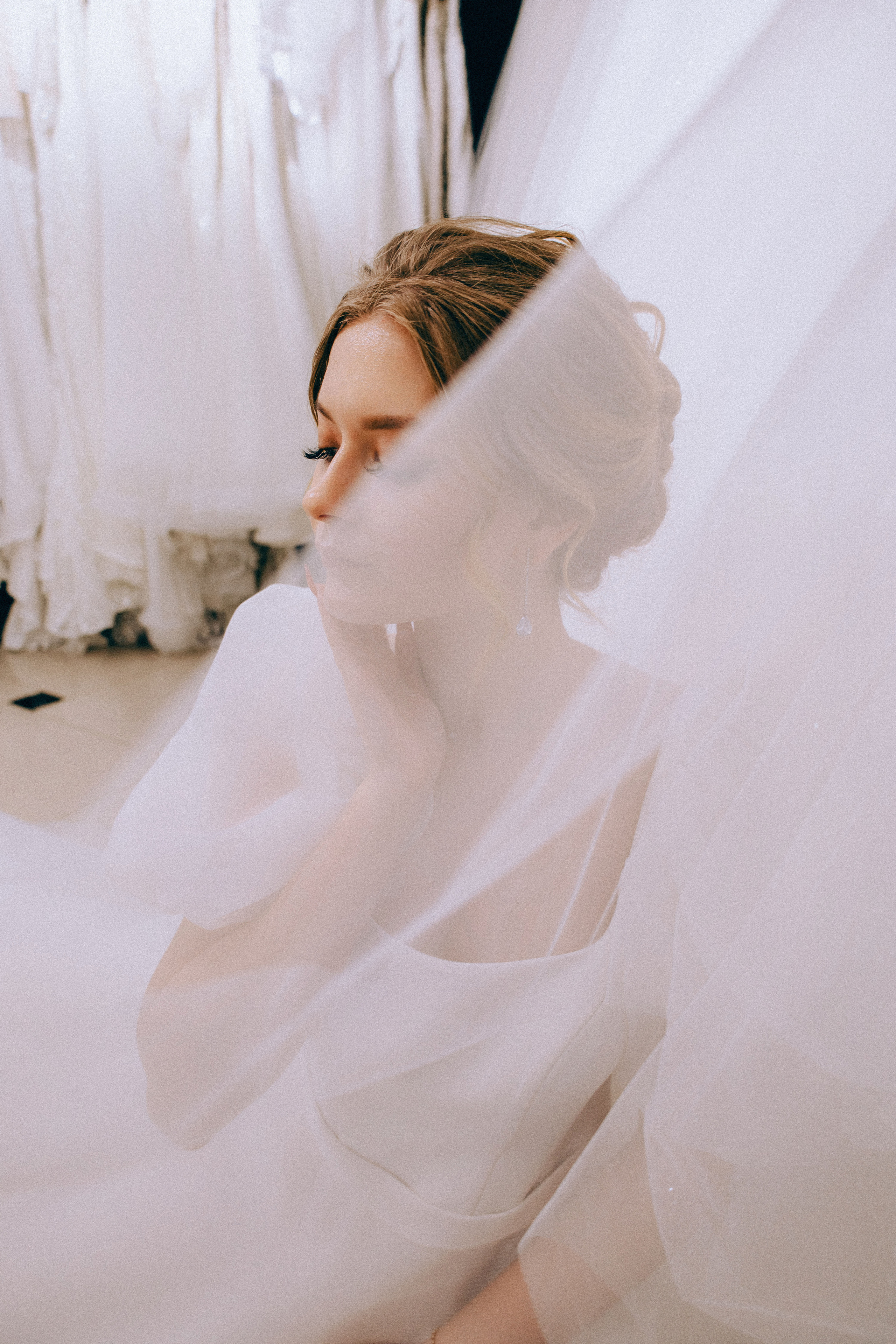 Wedding dress shopping. Алина. Портретный и семейный фотограф в Воронеже Ксения Ремизова