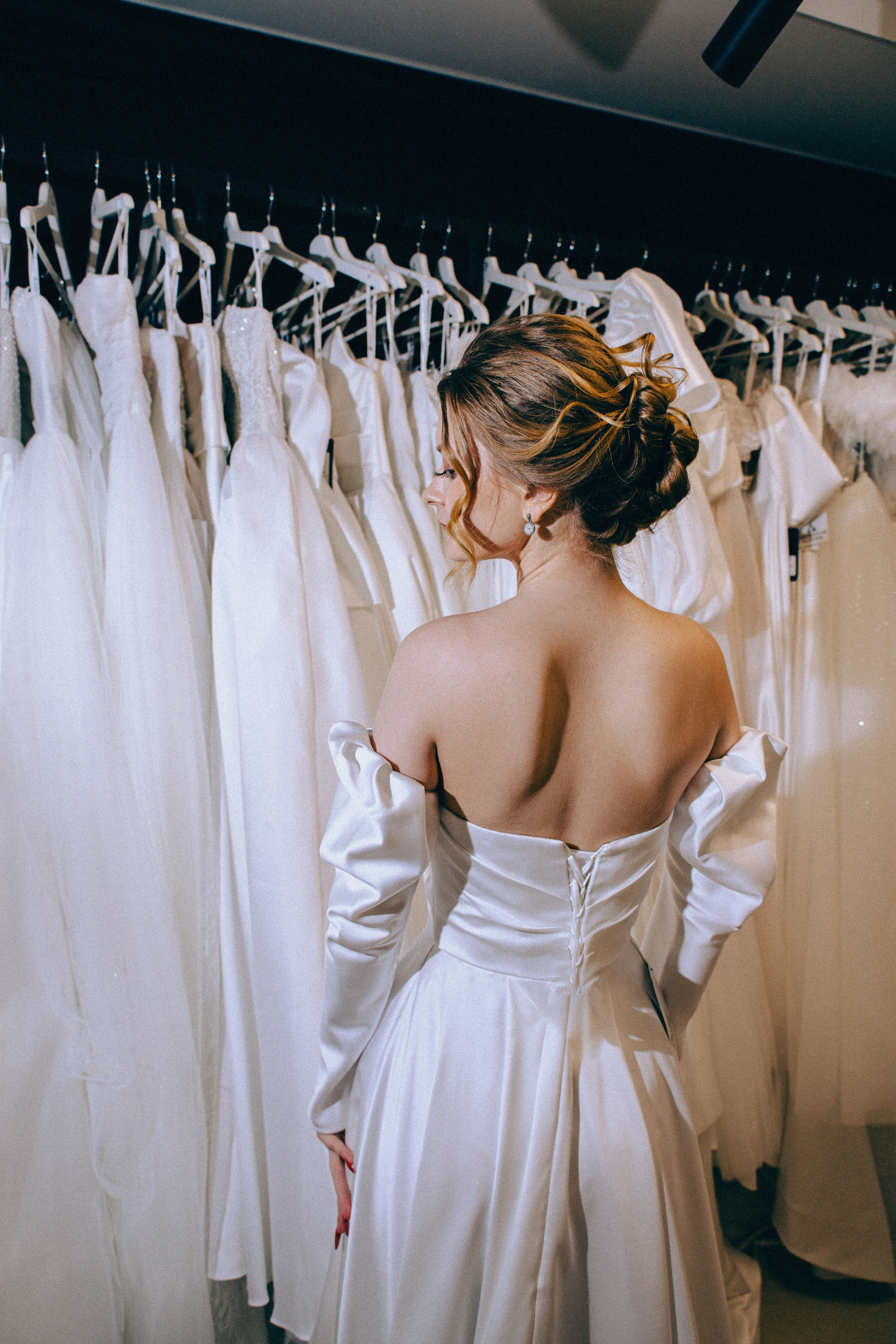 Wedding dress shopping. Алина. Портретный и семейный фотограф в Воронеже Ксения Ремизова
