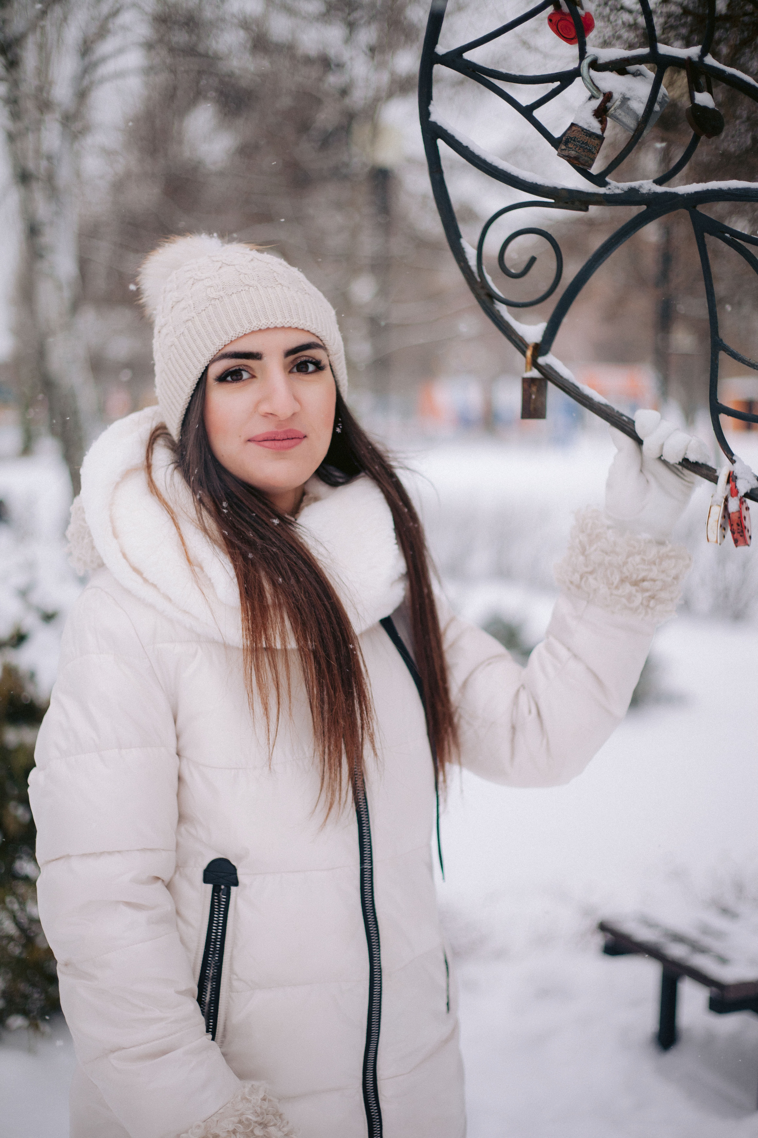 Белыми хлопьями. Портретный и семейный фотограф в Воронеже Ксения Ремизова