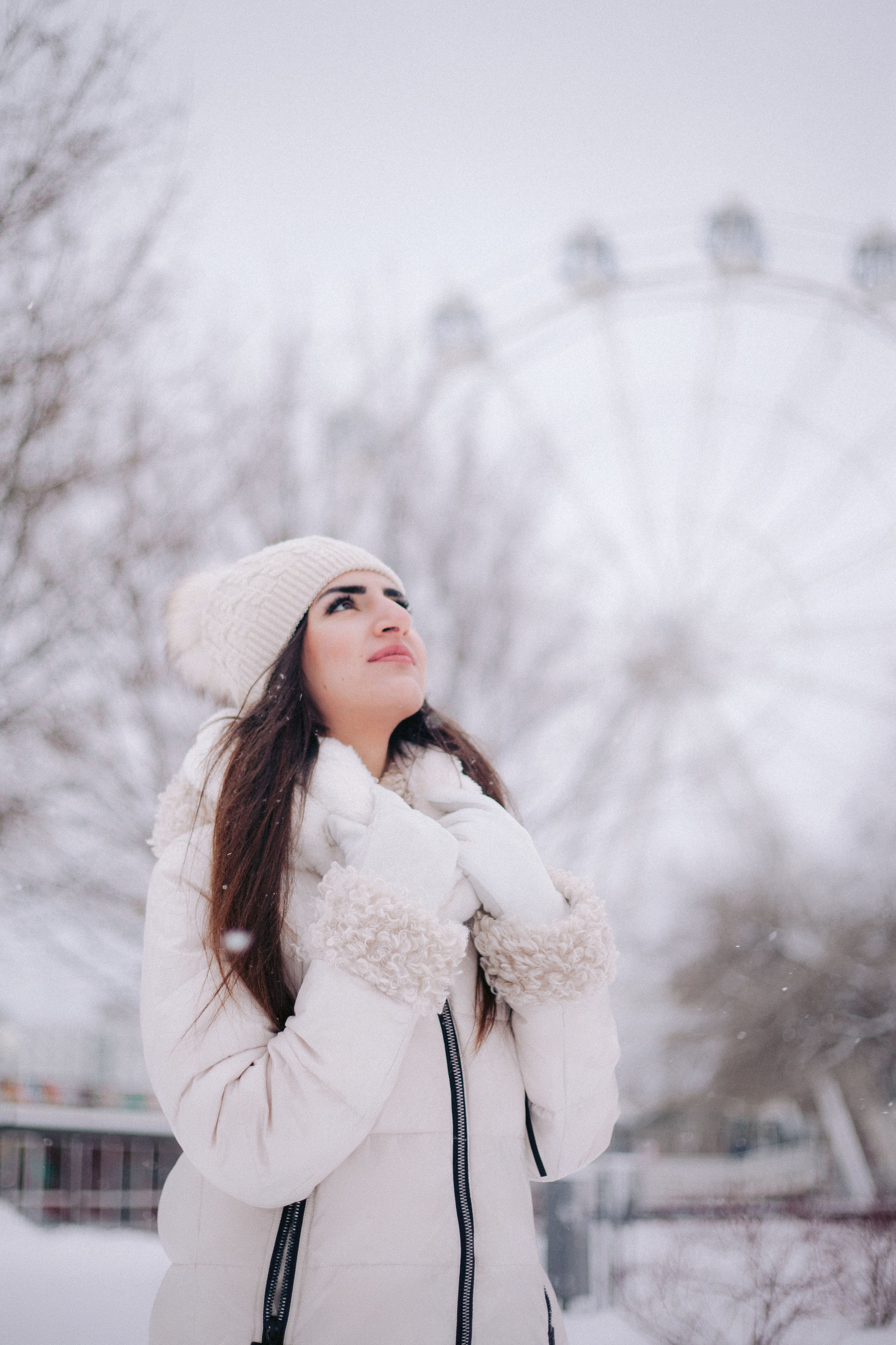 Белыми хлопьями. Портретный и семейный фотограф в Воронеже Ксения Ремизова
