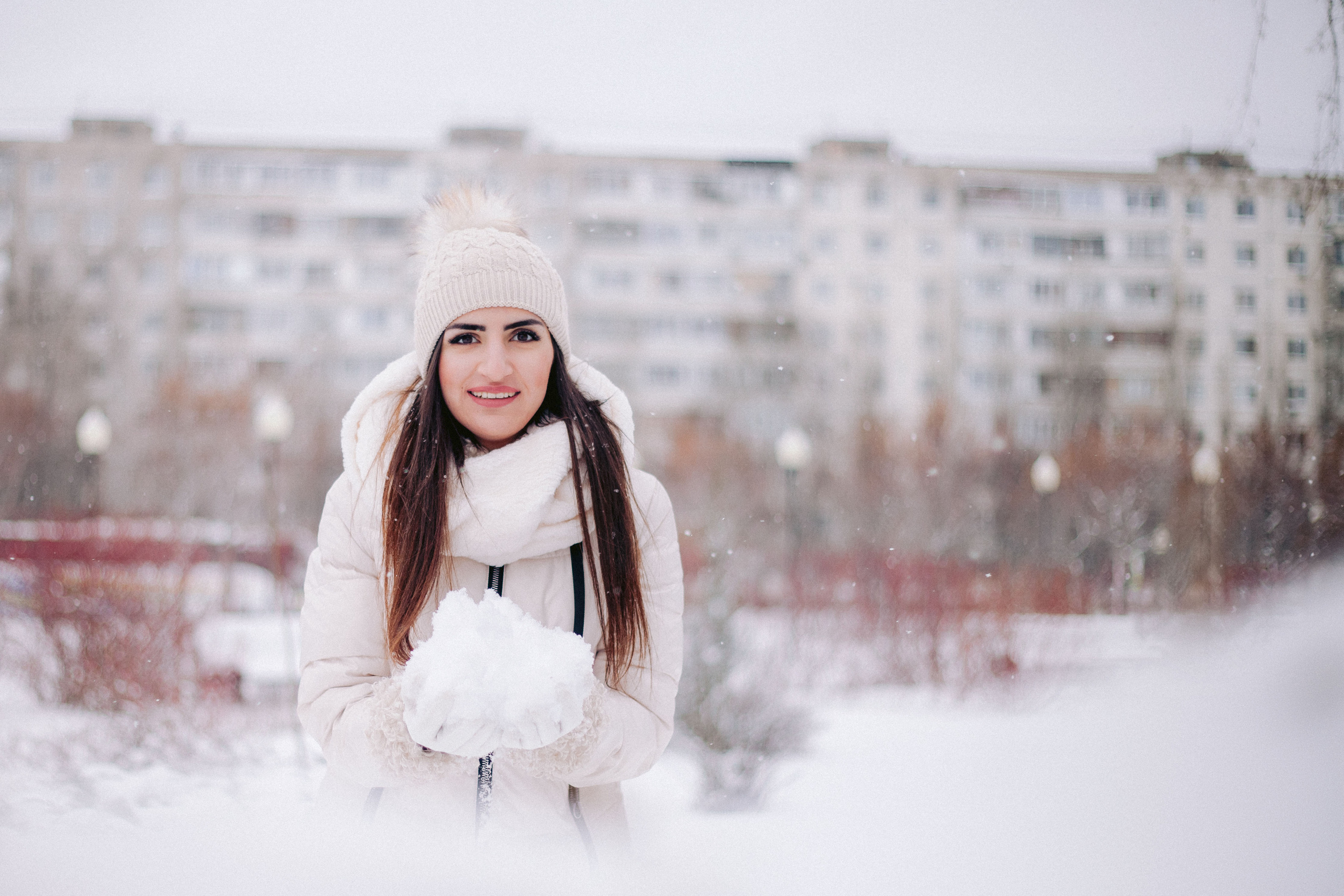 Белыми хлопьями. Портретный и семейный фотограф в Воронеже Ксения Ремизова
