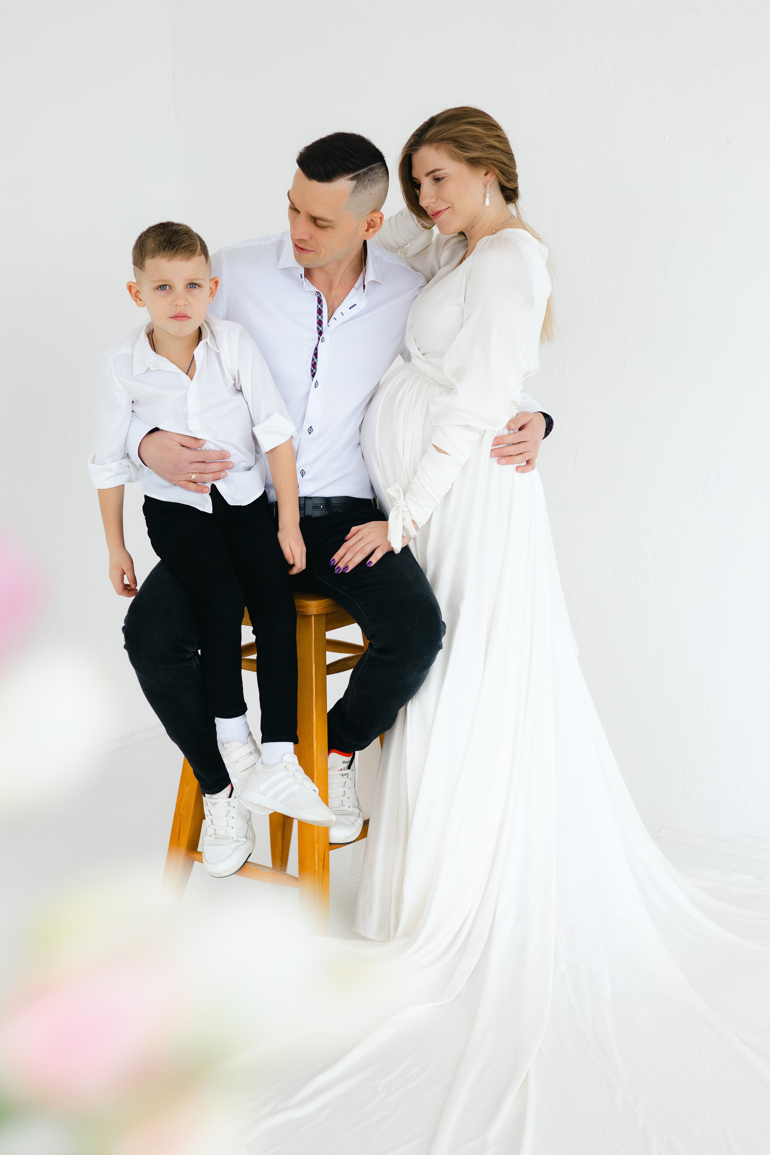 В ожидании чуда и весны. Портретный и семейный фотограф в Воронеже Ксения Ремизова