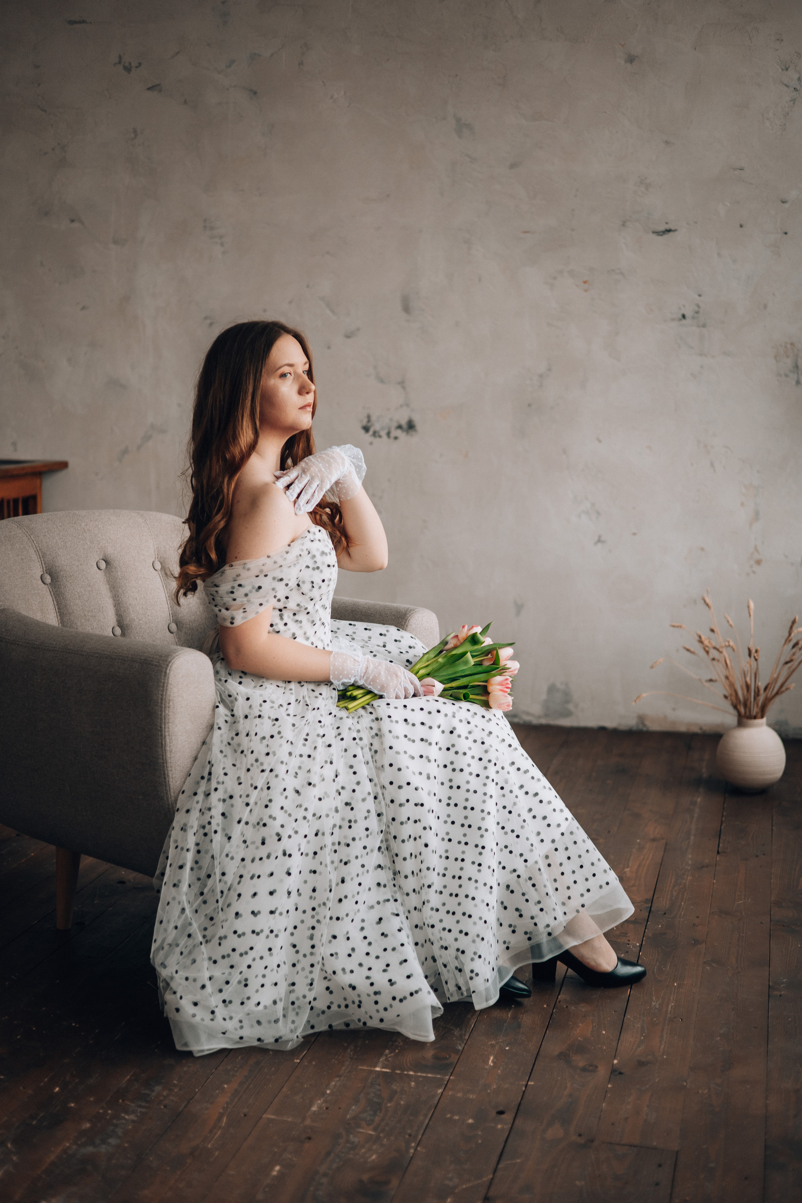 В стиле ретро. Марина. Портретный и семейный фотограф в Воронеже Ксения Ремизова