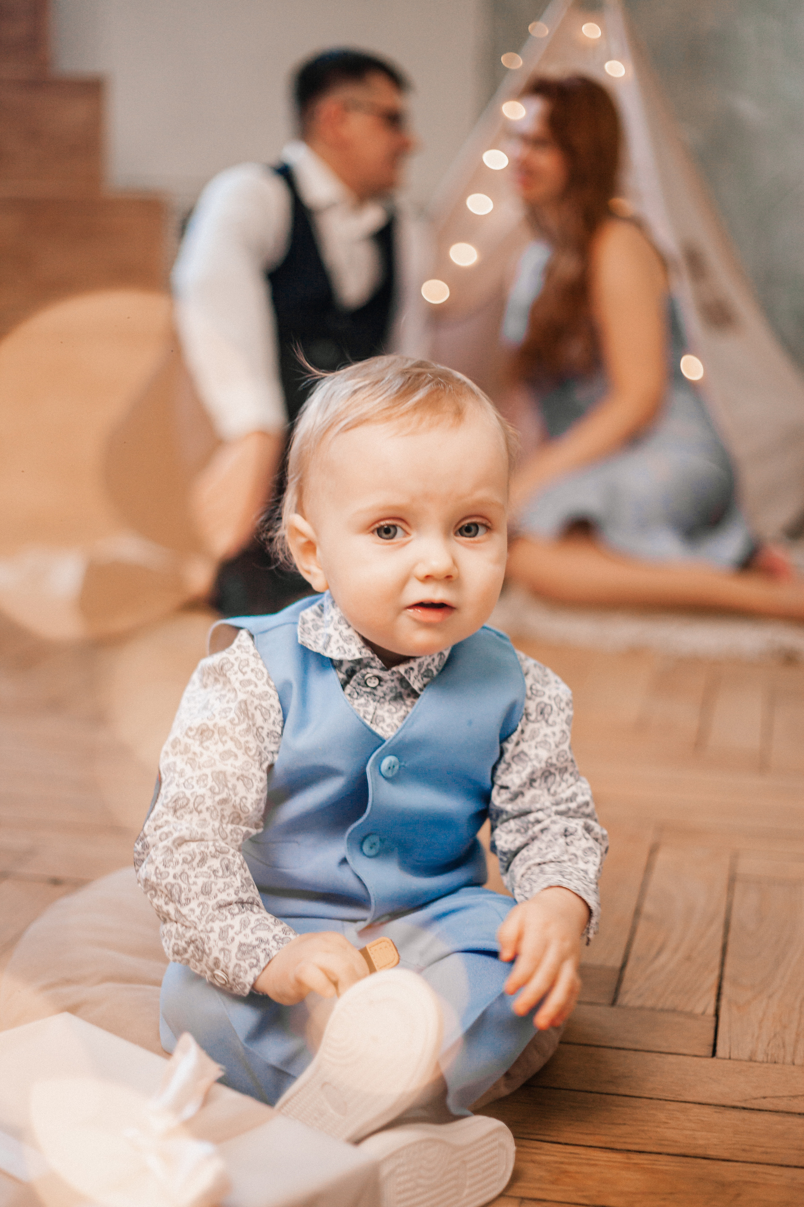 Рождественская сказка. Портретный и семейный фотограф в Воронеже Ксения Ремизова