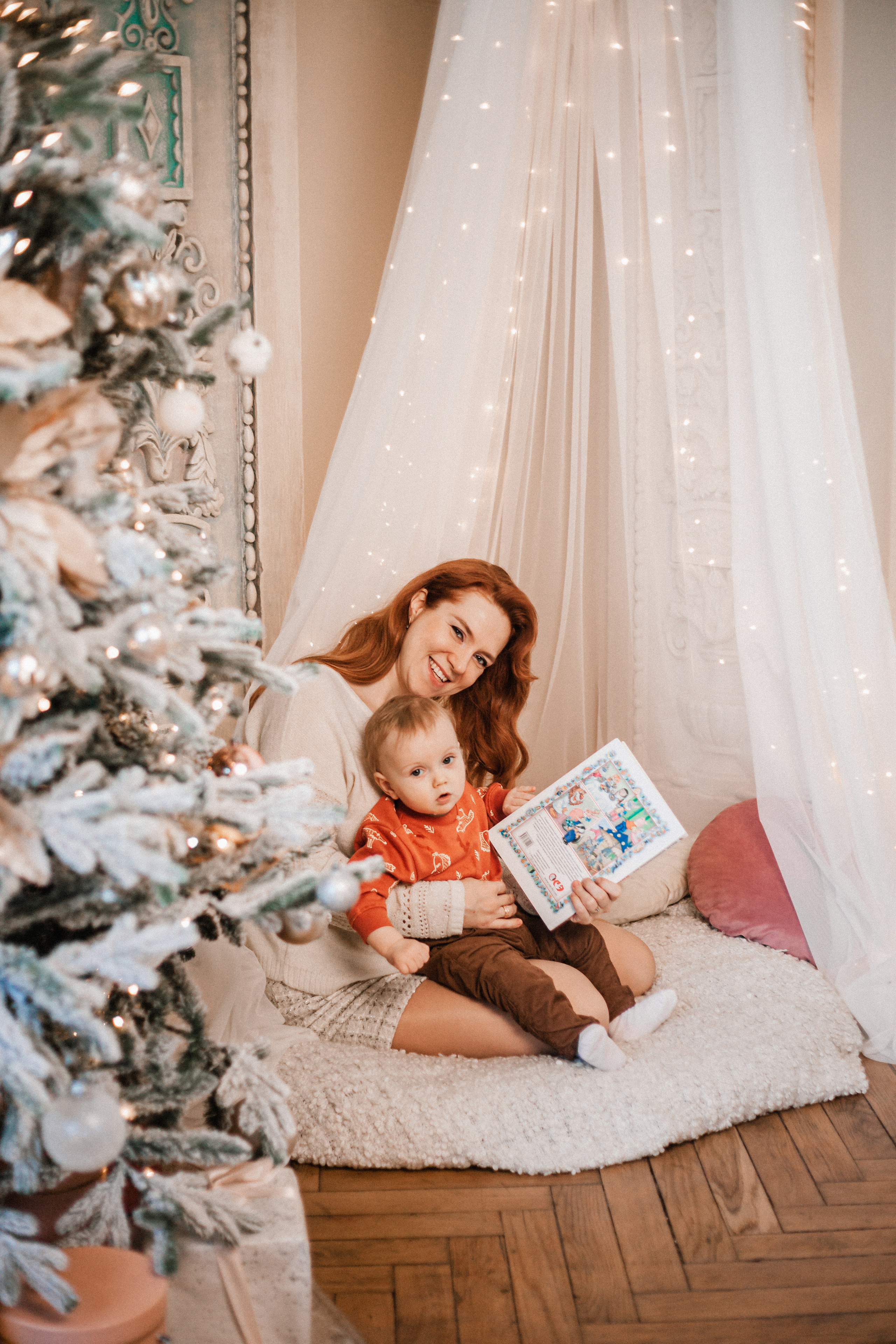 Рождественская сказка. Портретный и семейный фотограф в Воронеже Ксения Ремизова