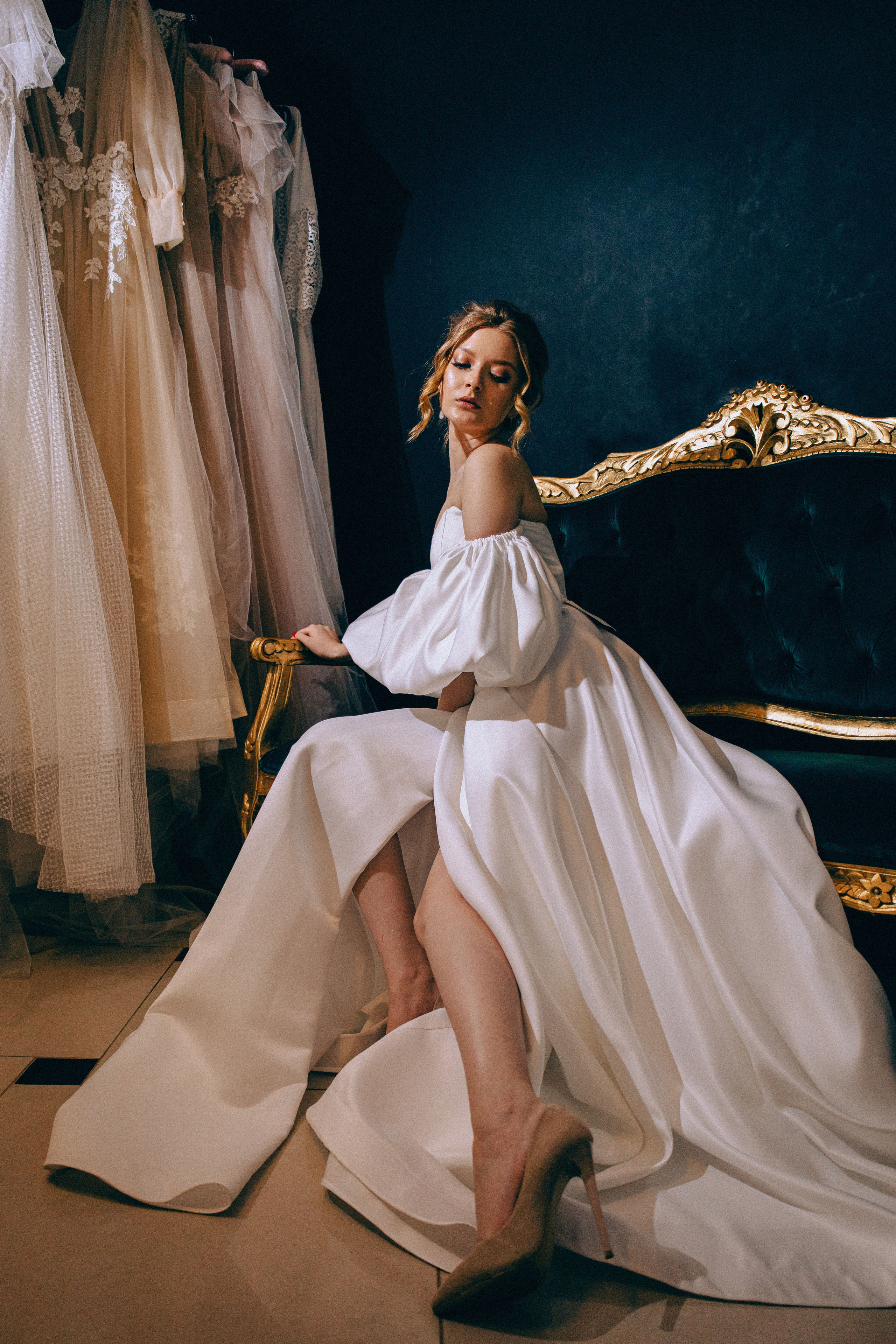 Wedding dress shopping. Алина. Портретный и семейный фотограф в Воронеже Ксения Ремизова