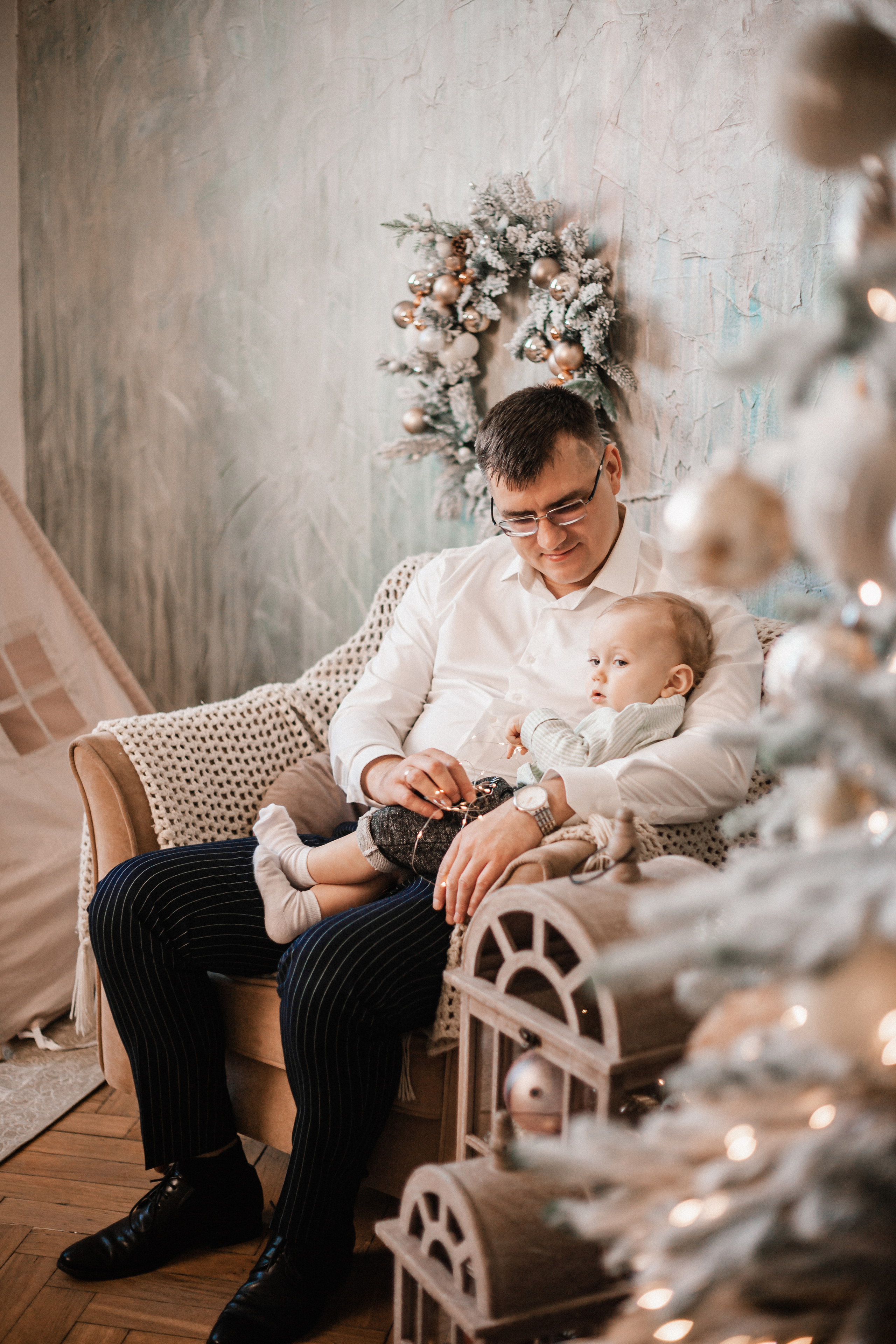 Рождественская сказка. Портретный и семейный фотограф в Воронеже Ксения Ремизова