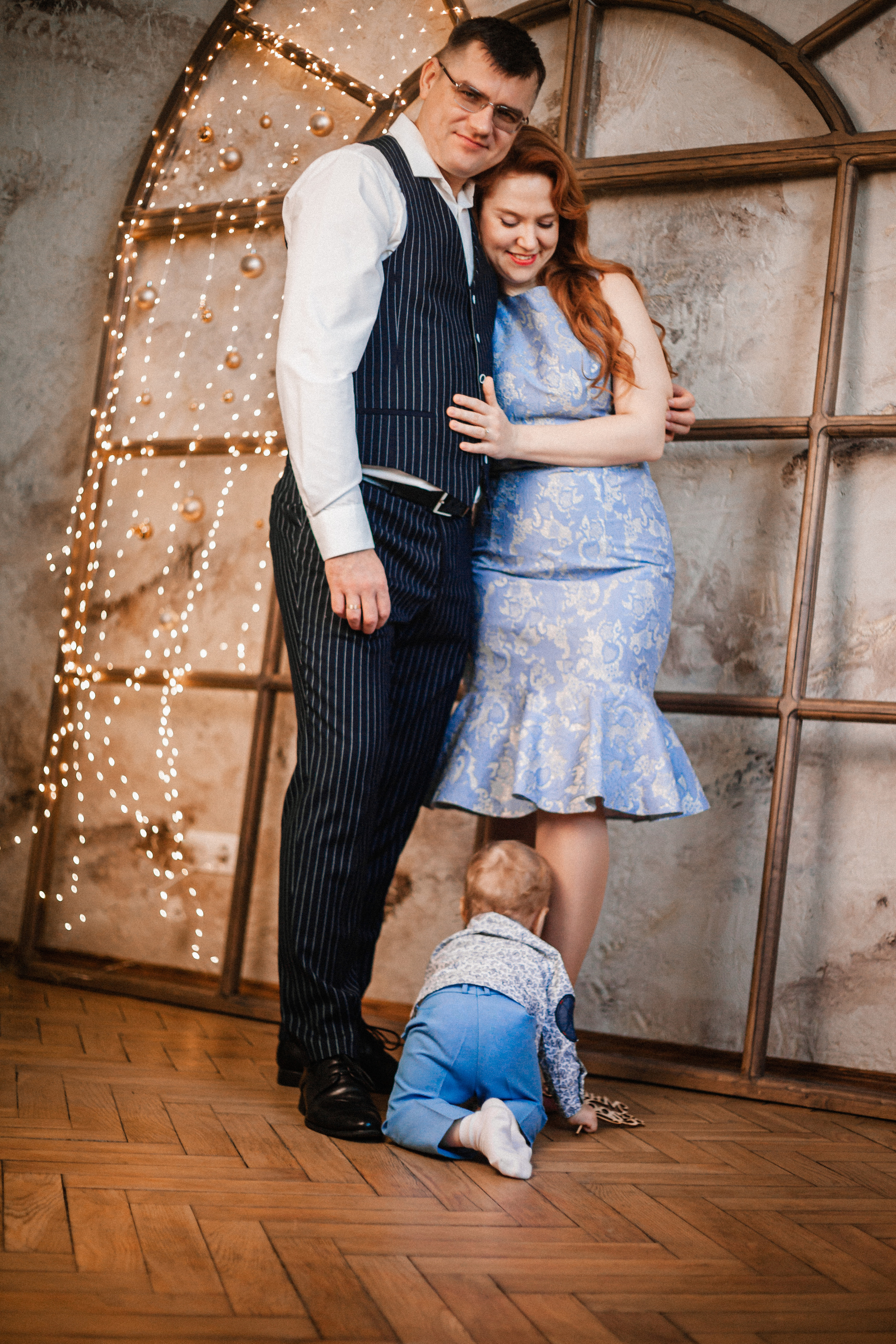 Рождественская сказка. Портретный и семейный фотограф в Воронеже Ксения Ремизова