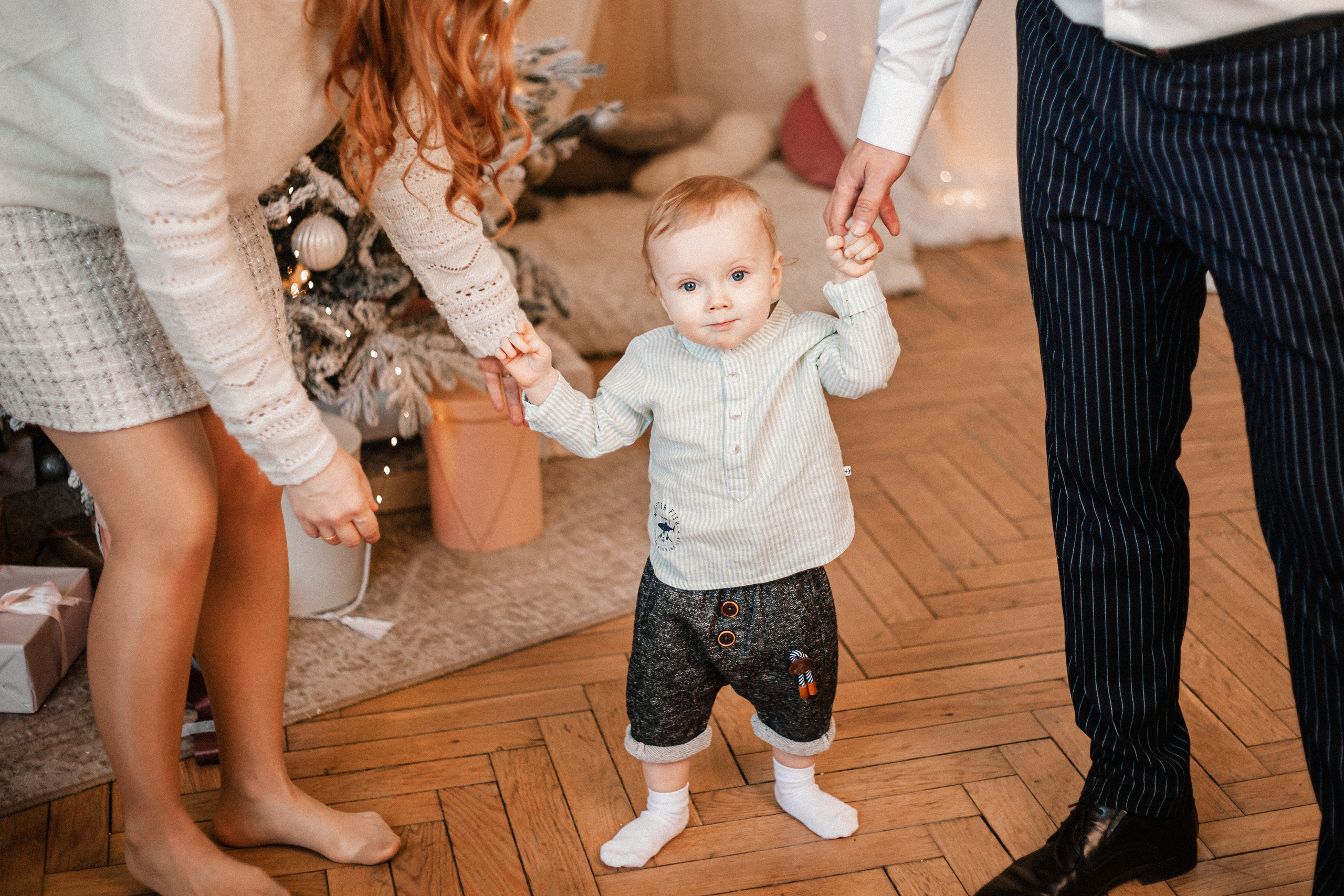 Рождественская сказка. Портретный и семейный фотограф в Воронеже Ксения Ремизова