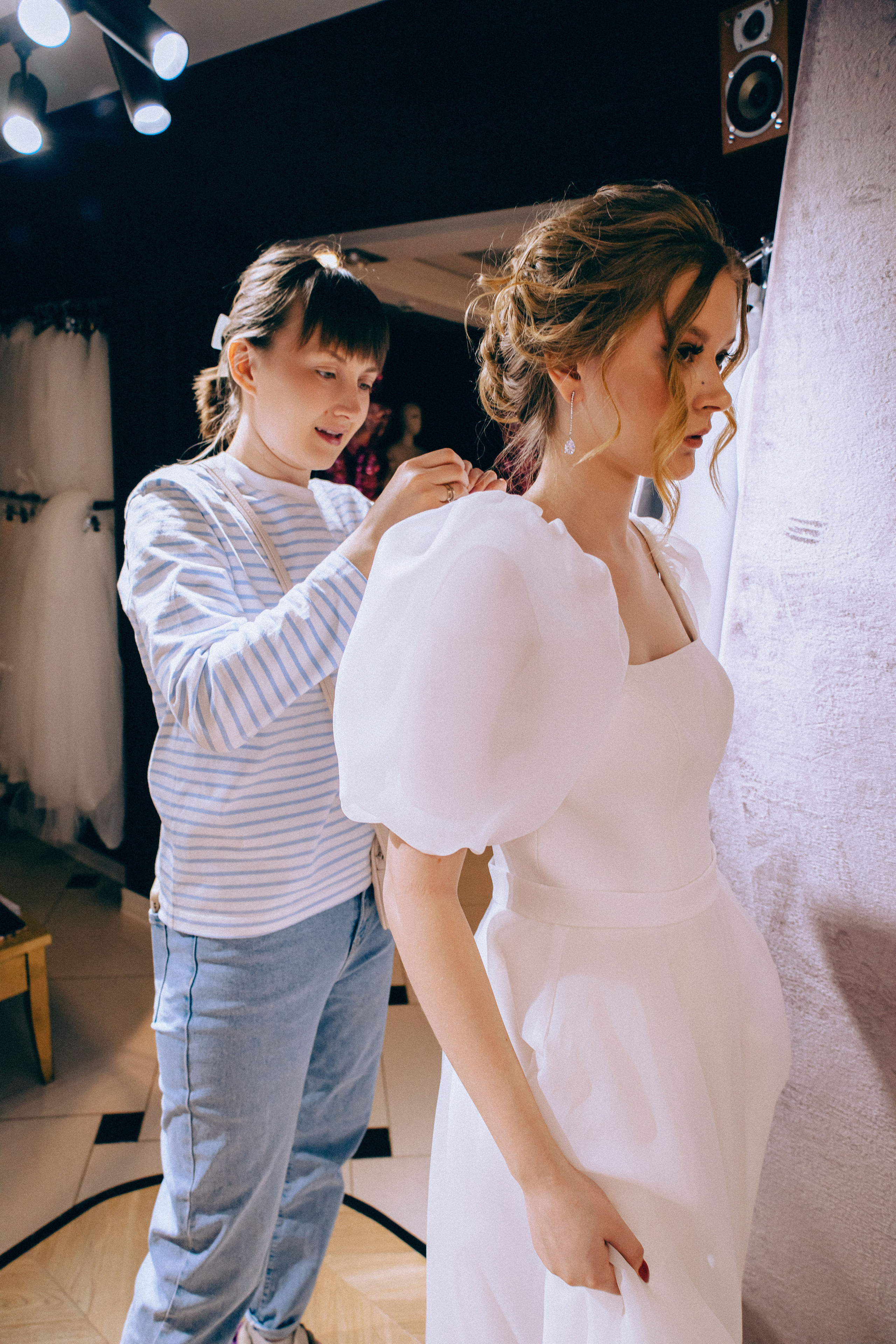 Wedding dress shopping. Алина. Портретный и семейный фотограф в Воронеже Ксения Ремизова