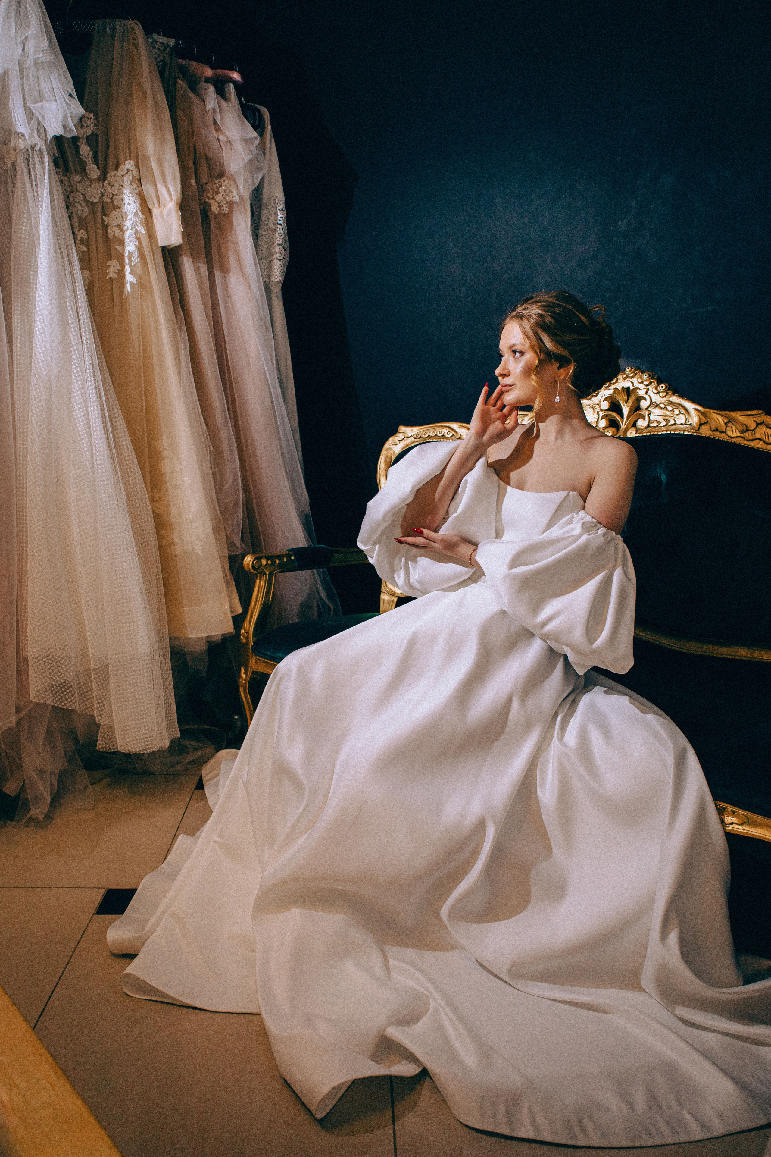 Wedding dress shopping. Алина. Портретный и семейный фотограф в Воронеже Ксения Ремизова
