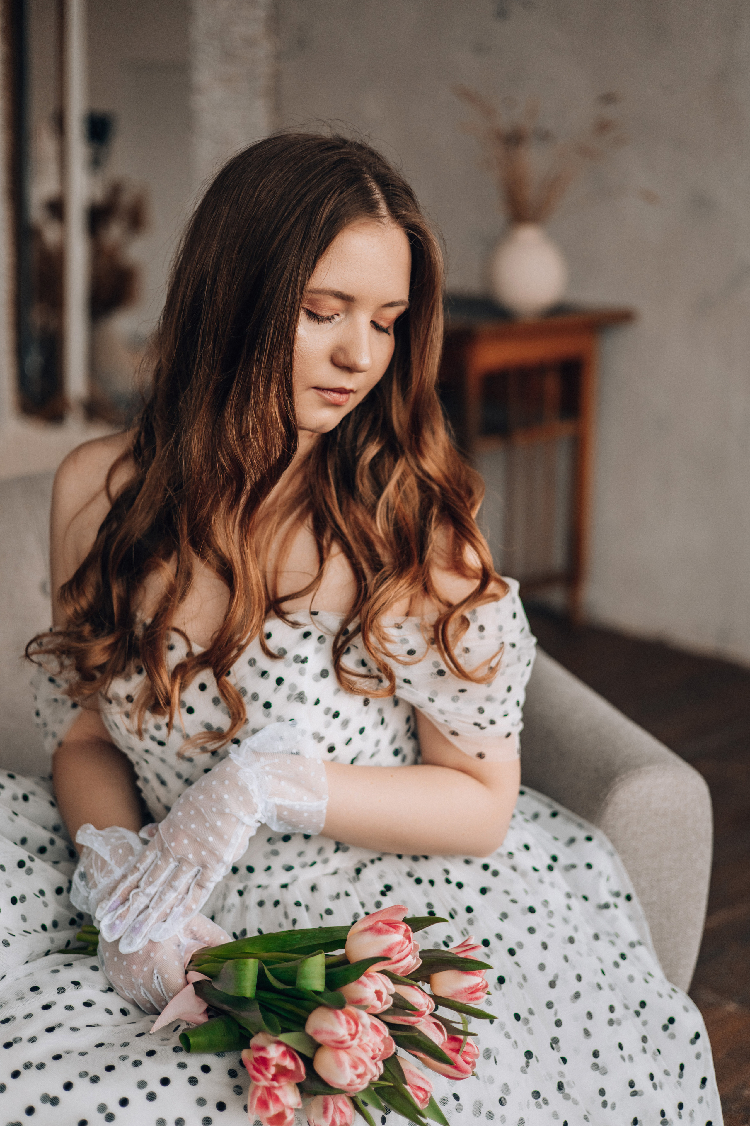 В стиле ретро. Марина. Портретный и семейный фотограф в Воронеже Ксения Ремизова