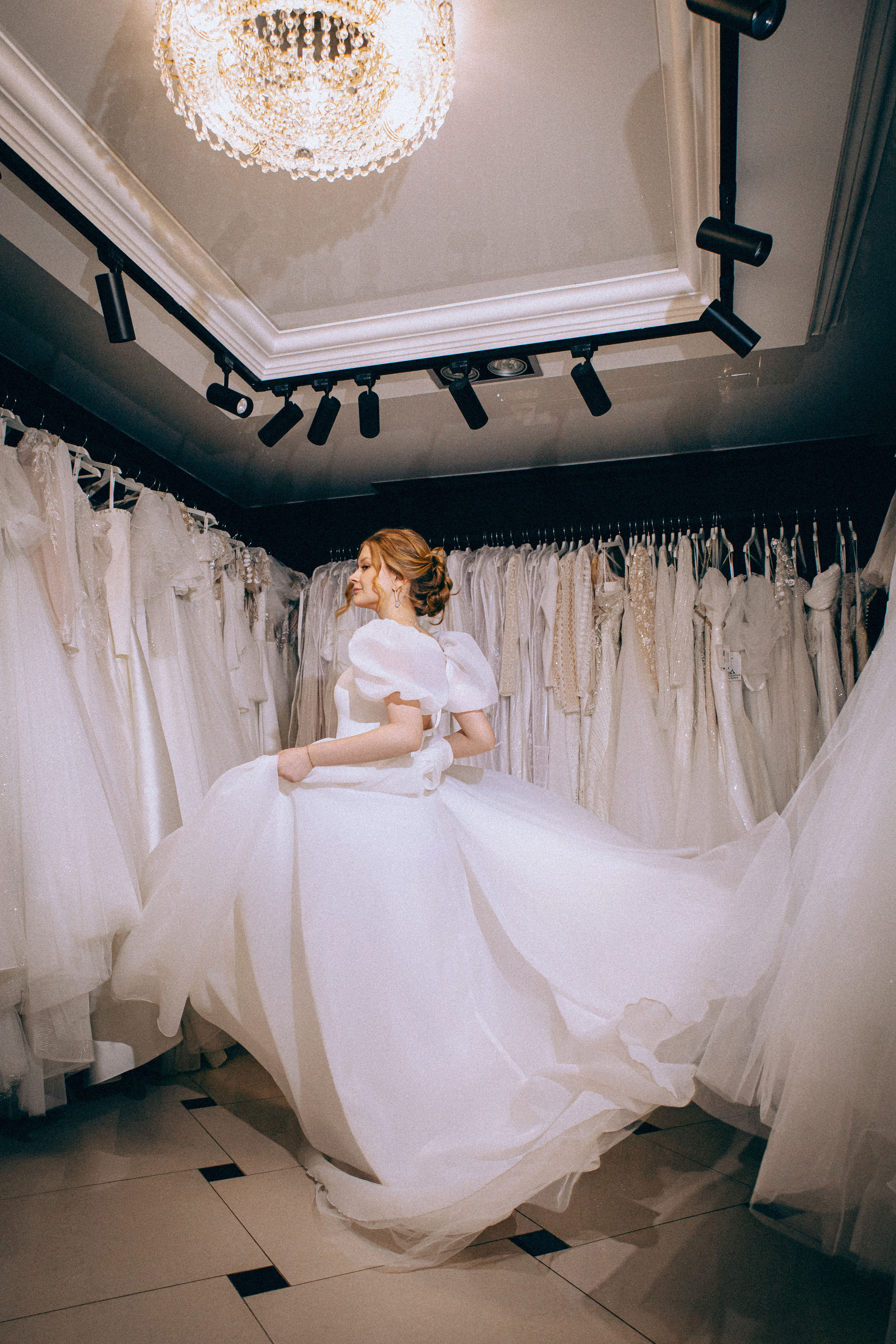 Wedding dress shopping. Алина. Портретный и семейный фотограф в Воронеже Ксения Ремизова