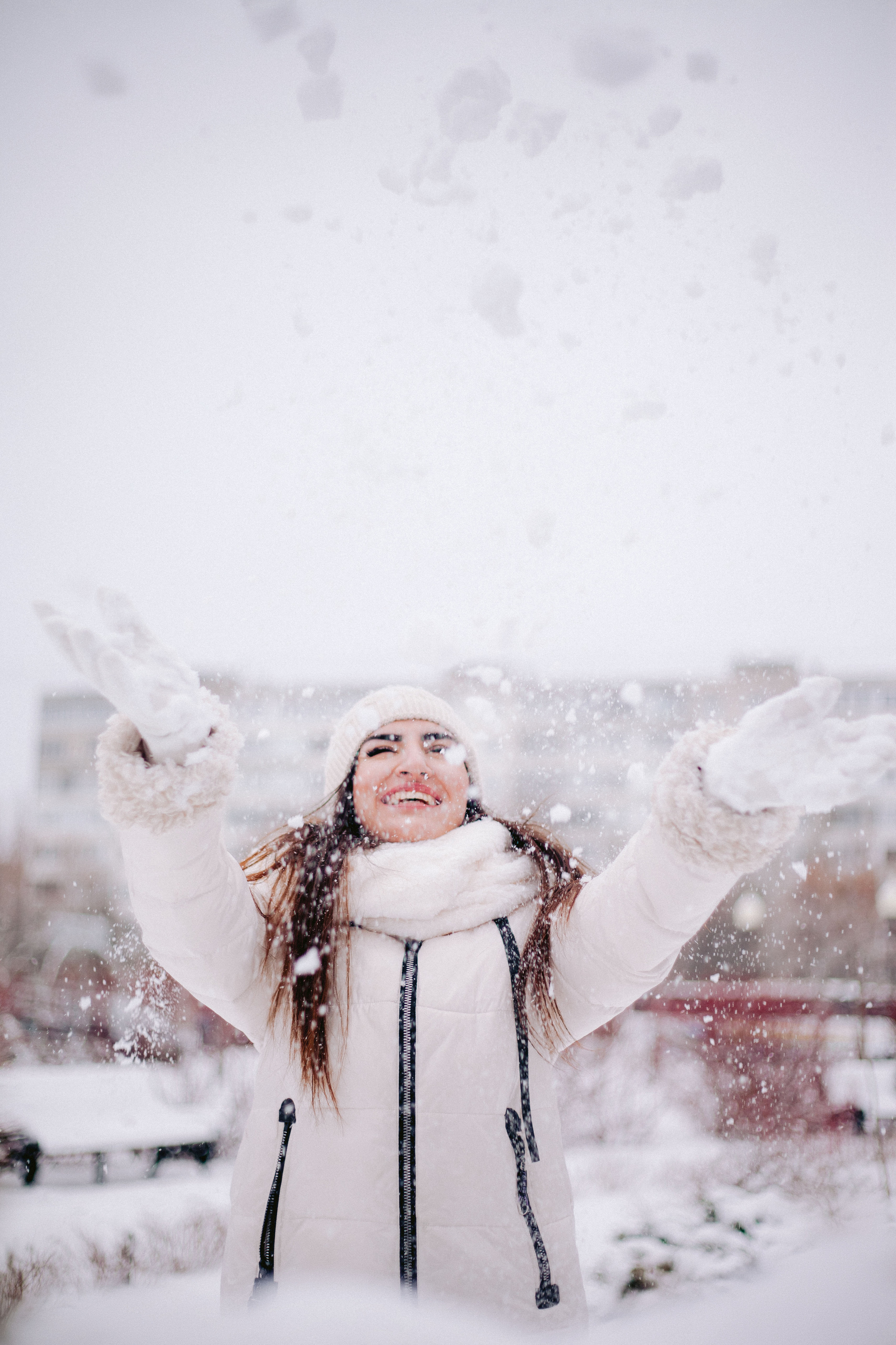 Белыми хлопьями. Портретный и семейный фотограф в Воронеже Ксения Ремизова