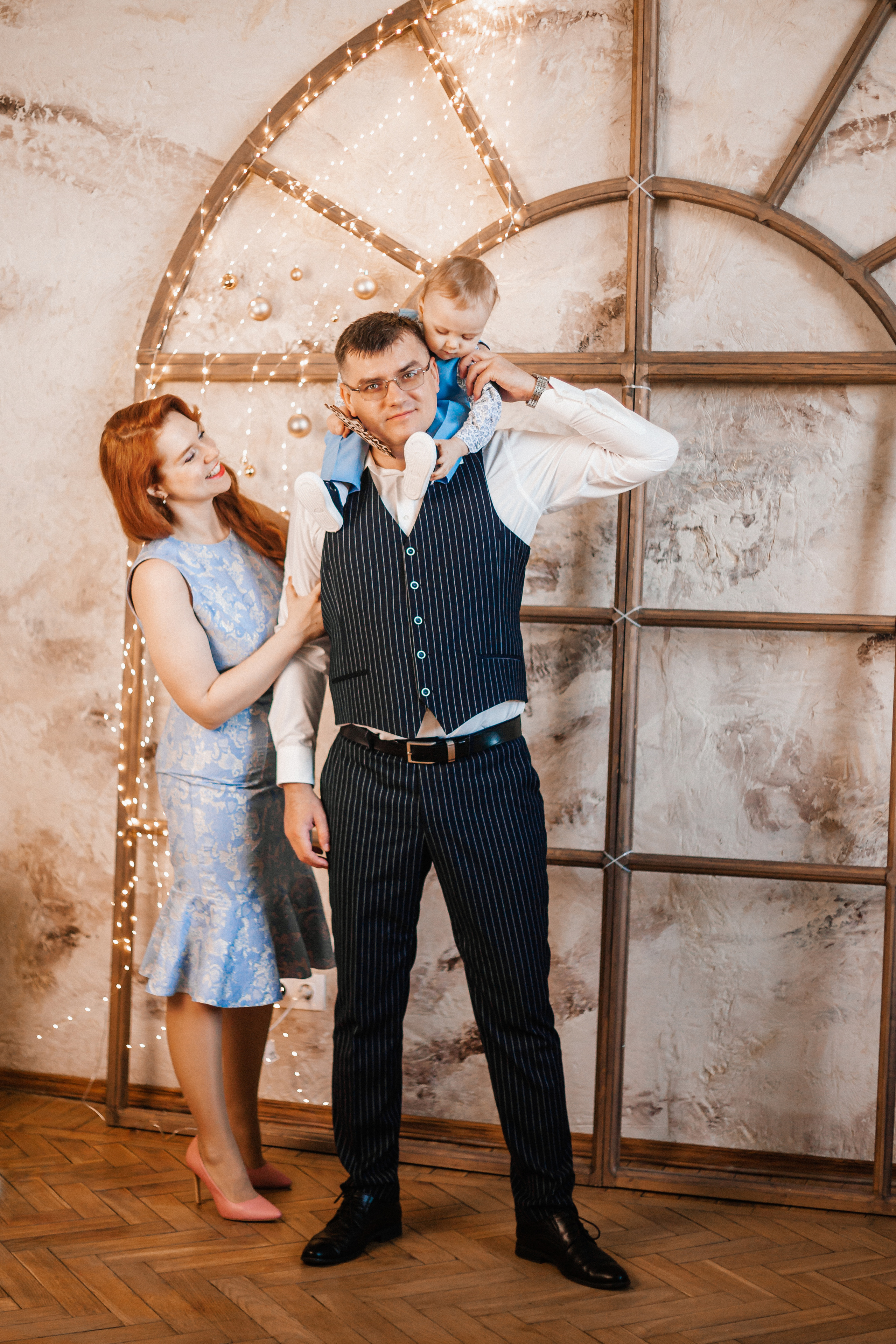 Рождественская сказка. Портретный и семейный фотограф в Воронеже Ксения Ремизова