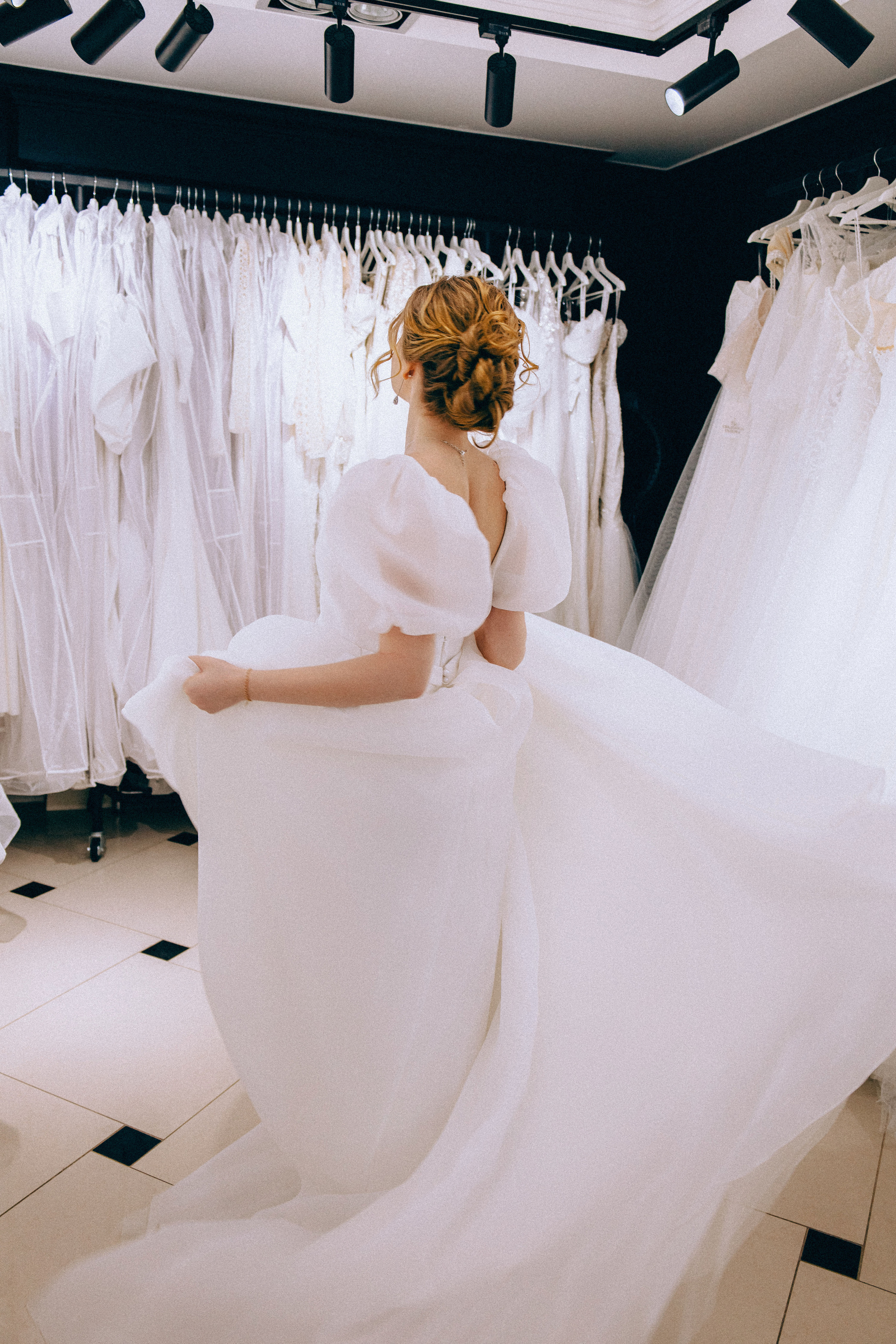 Wedding dress shopping. Алина. Портретный и семейный фотограф в Воронеже Ксения Ремизова