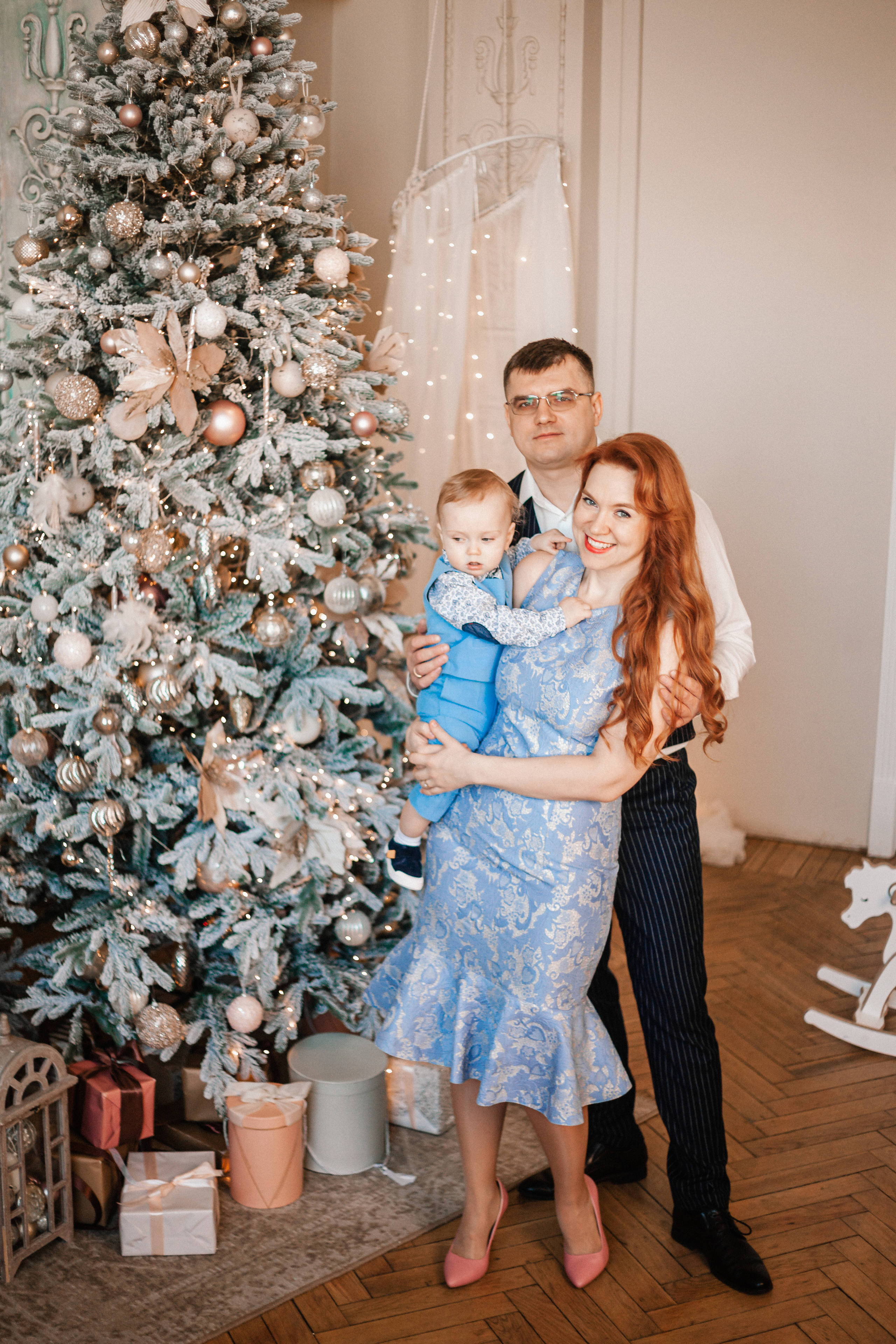 Рождественская сказка. Портретный и семейный фотограф в Воронеже Ксения Ремизова