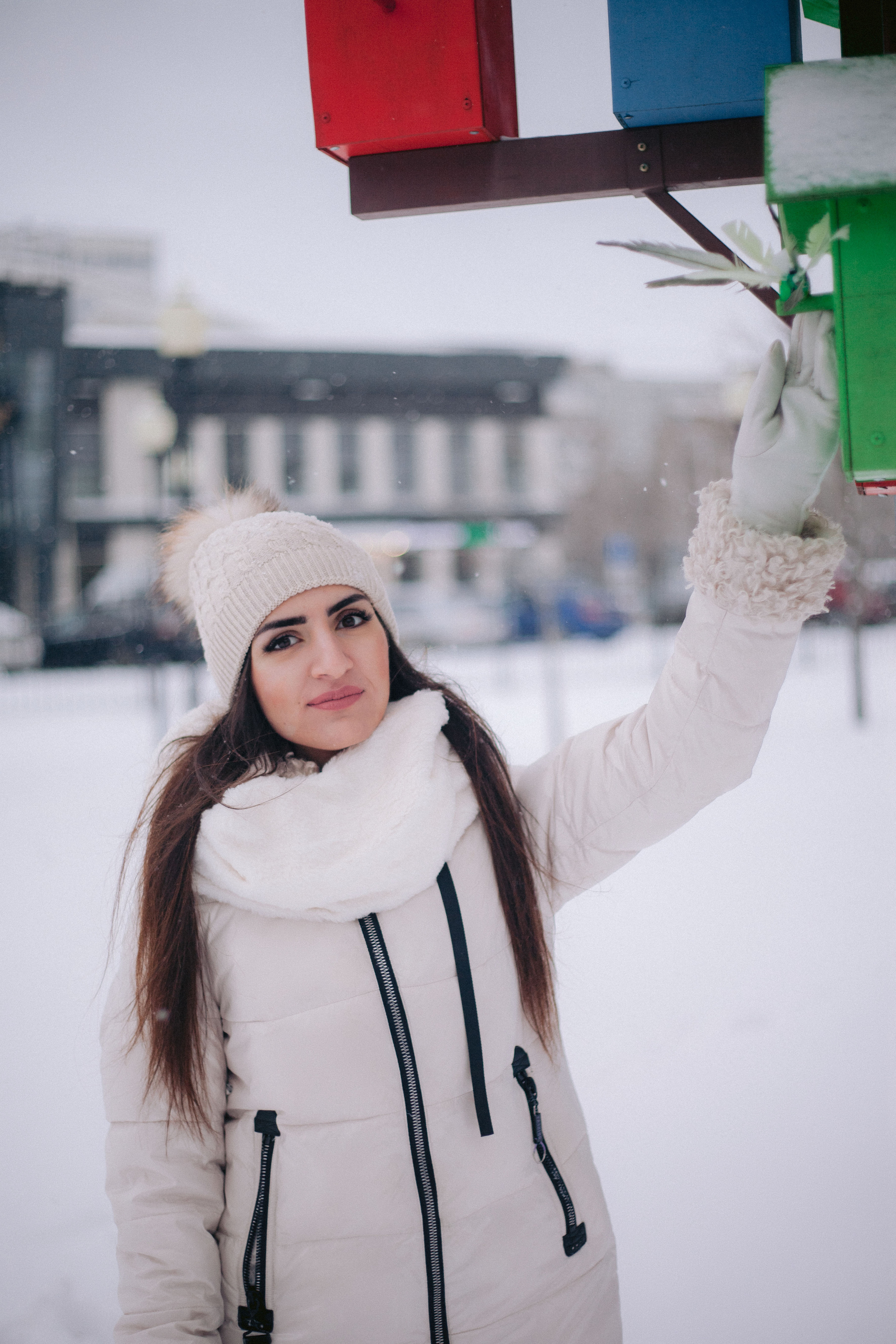 Белыми хлопьями. Портретный и семейный фотограф в Воронеже Ксения Ремизова