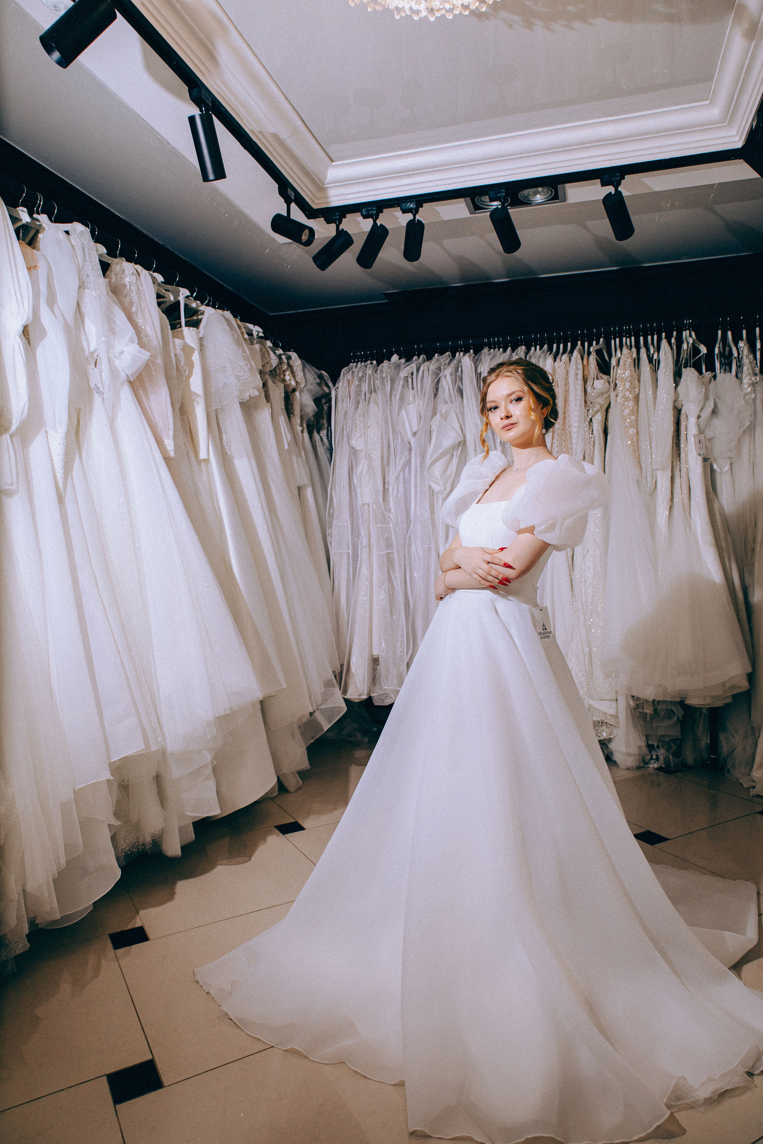 Wedding dress shopping. Алина. Портретный и семейный фотограф в Воронеже Ксения Ремизова