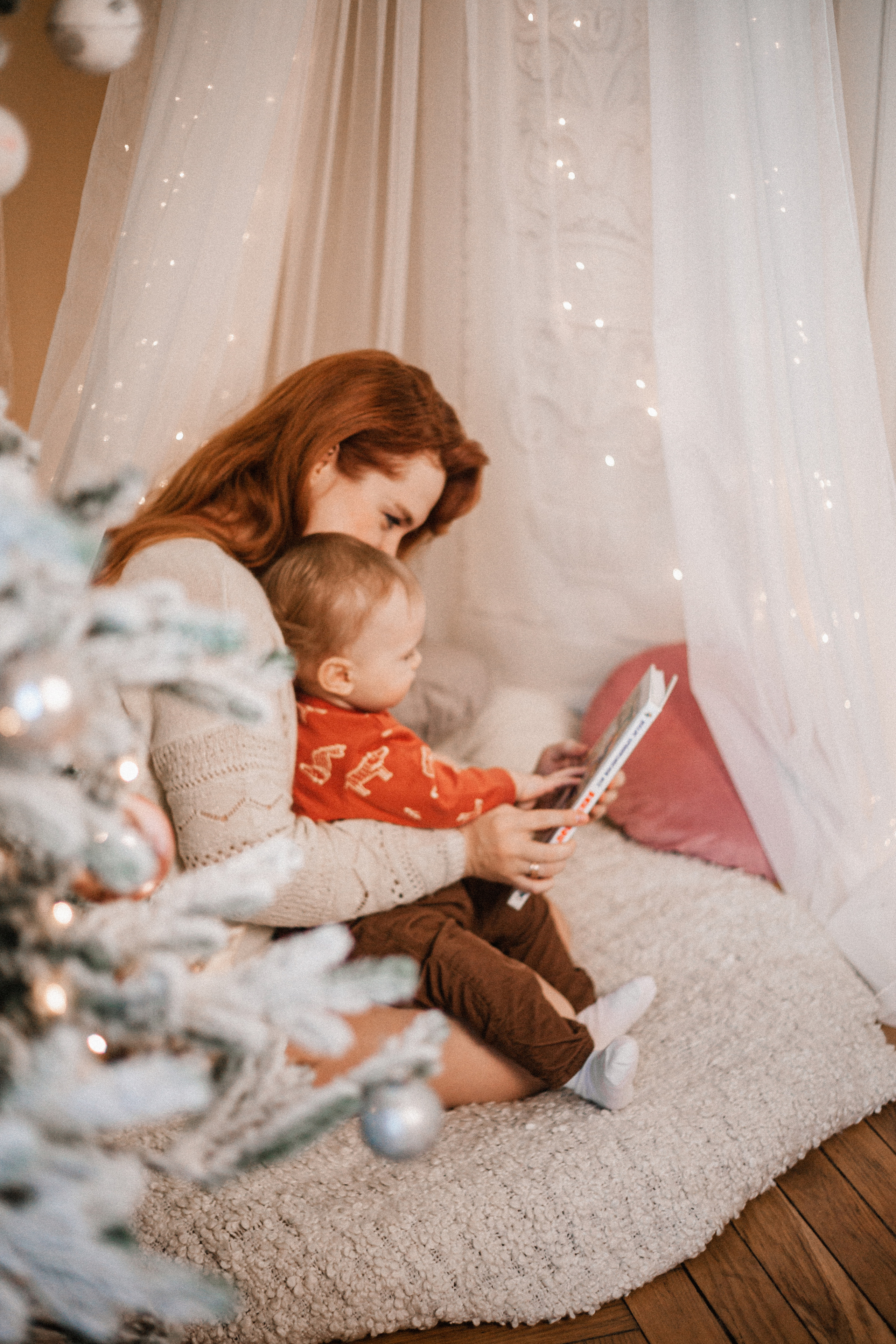 Рождественская сказка. Портретный и семейный фотограф в Воронеже Ксения Ремизова