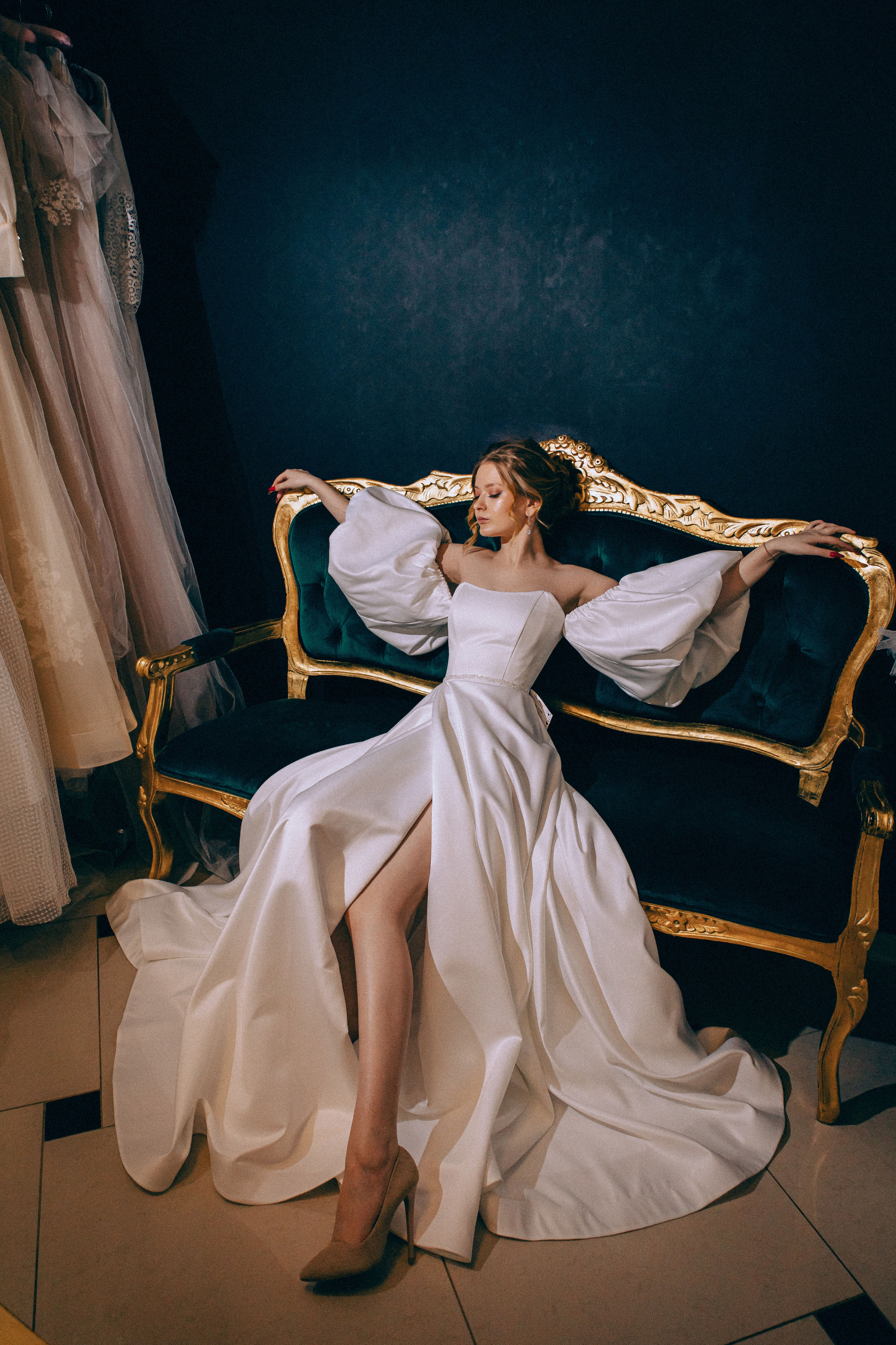 Wedding dress shopping. Алина. Портретный и семейный фотограф в Воронеже Ксения Ремизова