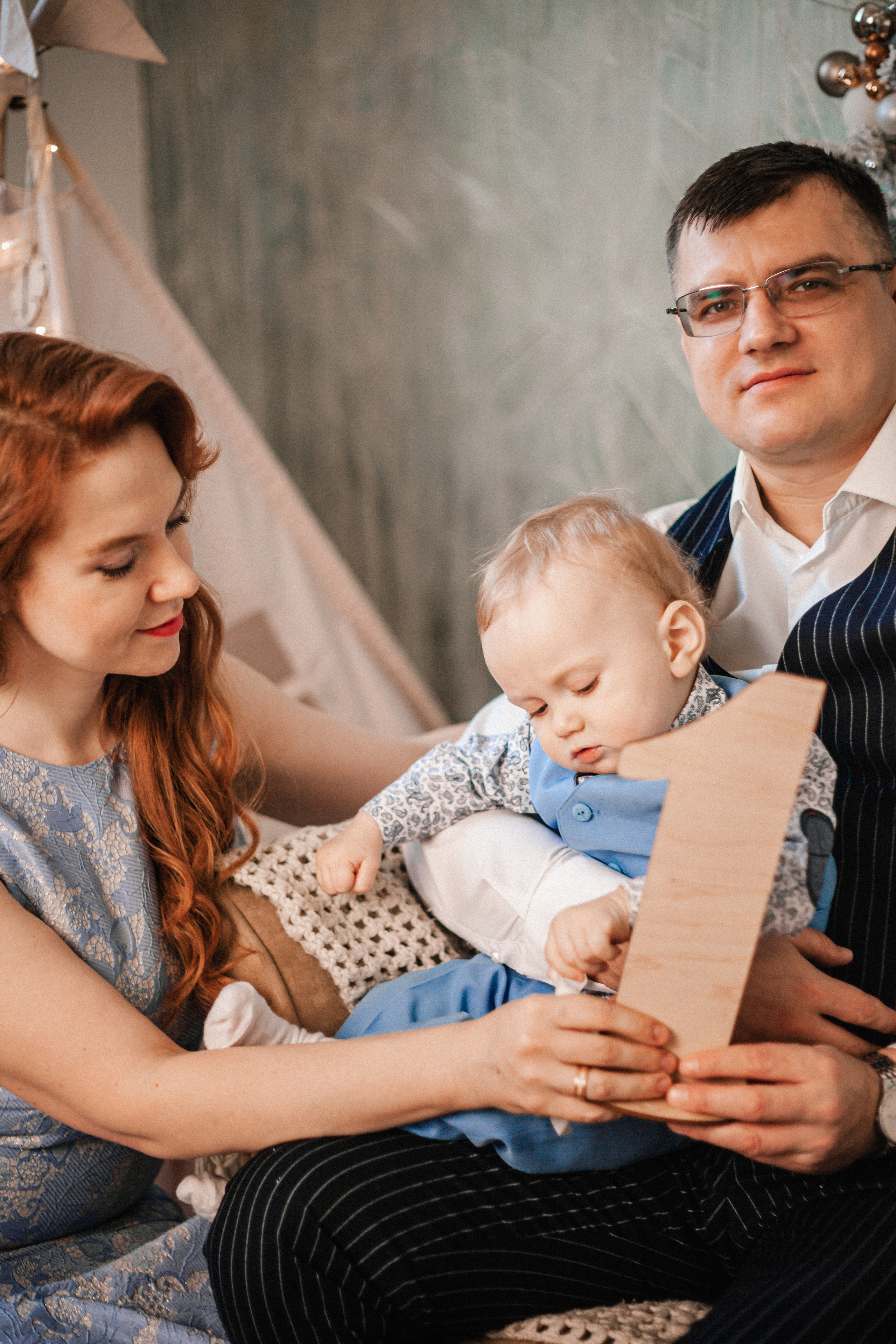 Рождественская сказка. Портретный и семейный фотограф в Воронеже Ксения Ремизова