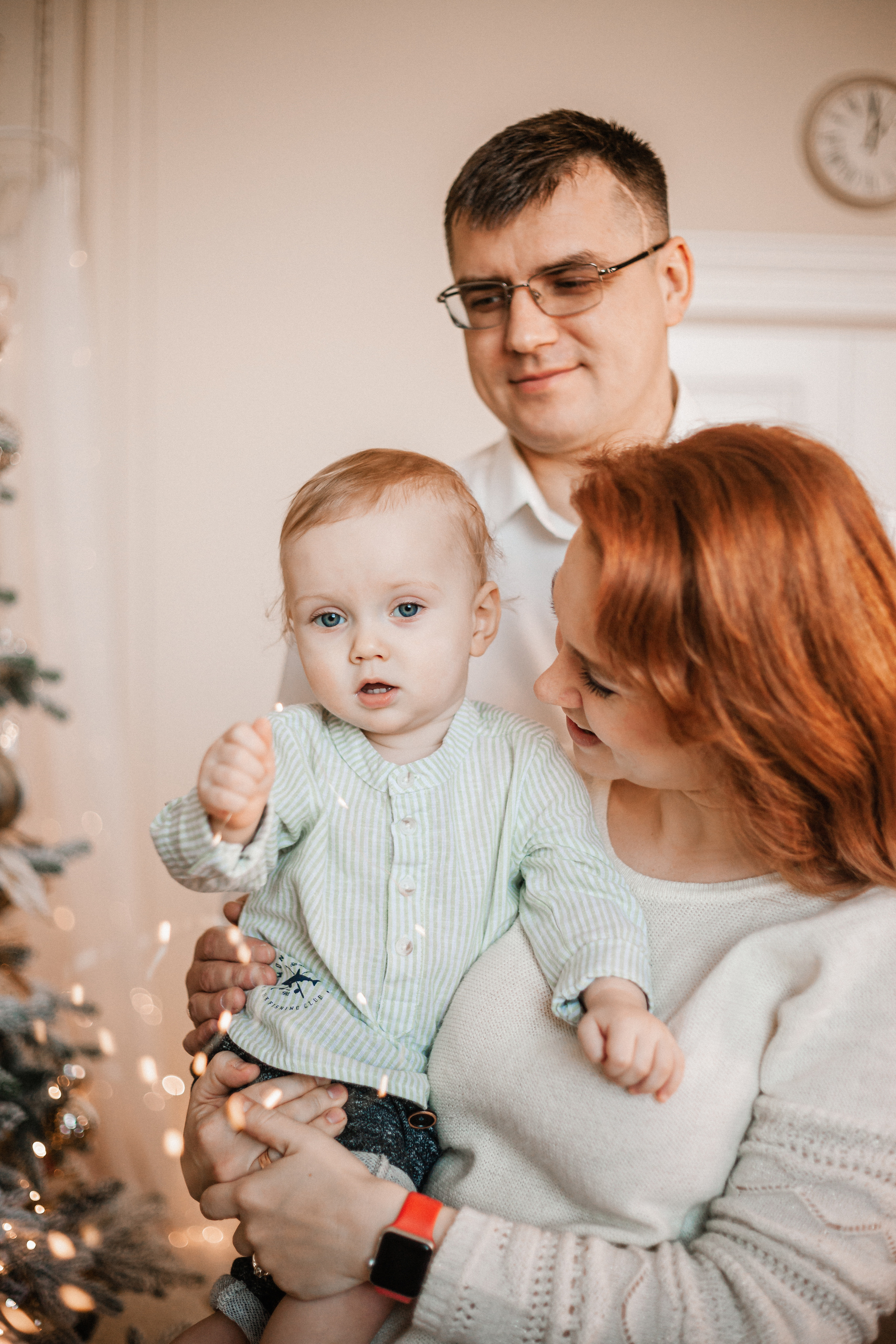 Рождественская сказка. Портретный и семейный фотограф в Воронеже Ксения Ремизова