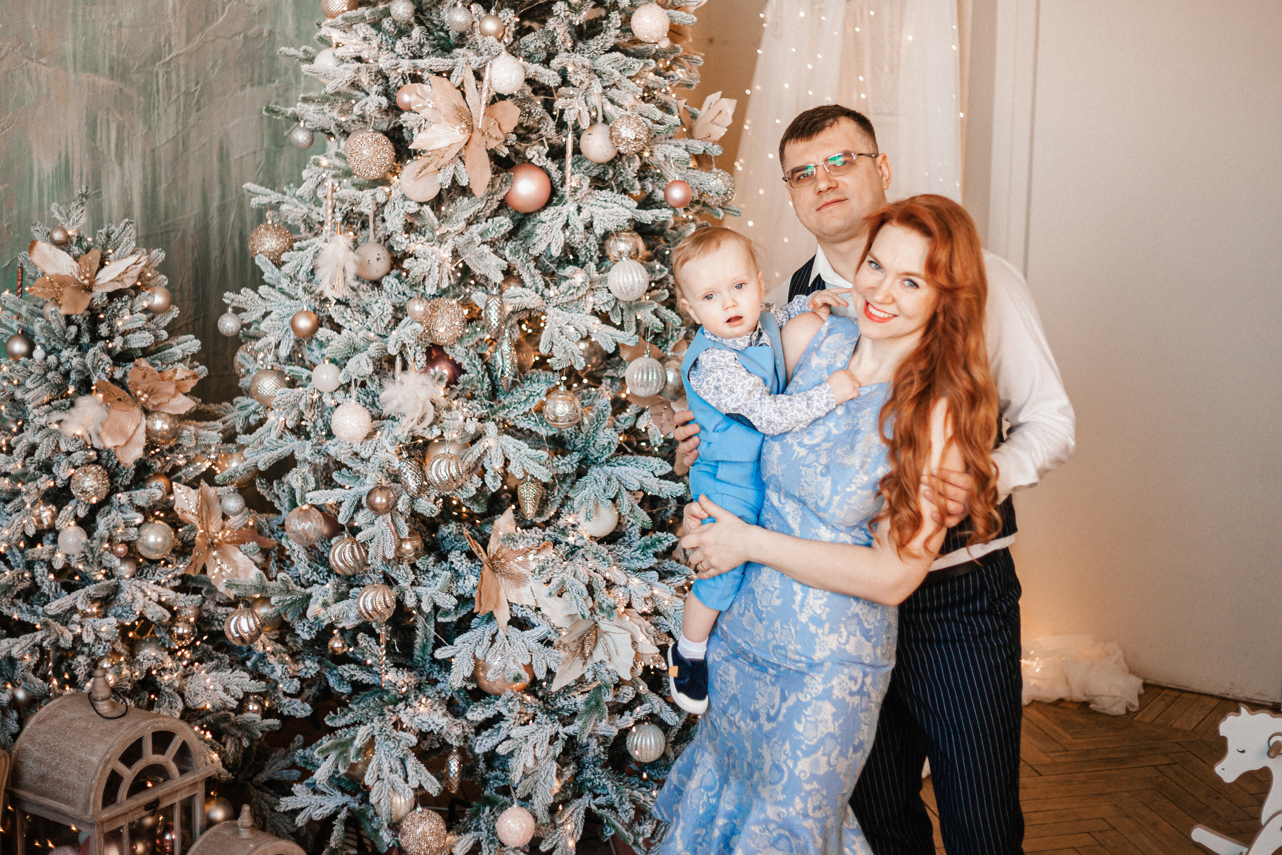 Рождественская сказка. Портретный и семейный фотограф в Воронеже Ксения Ремизова