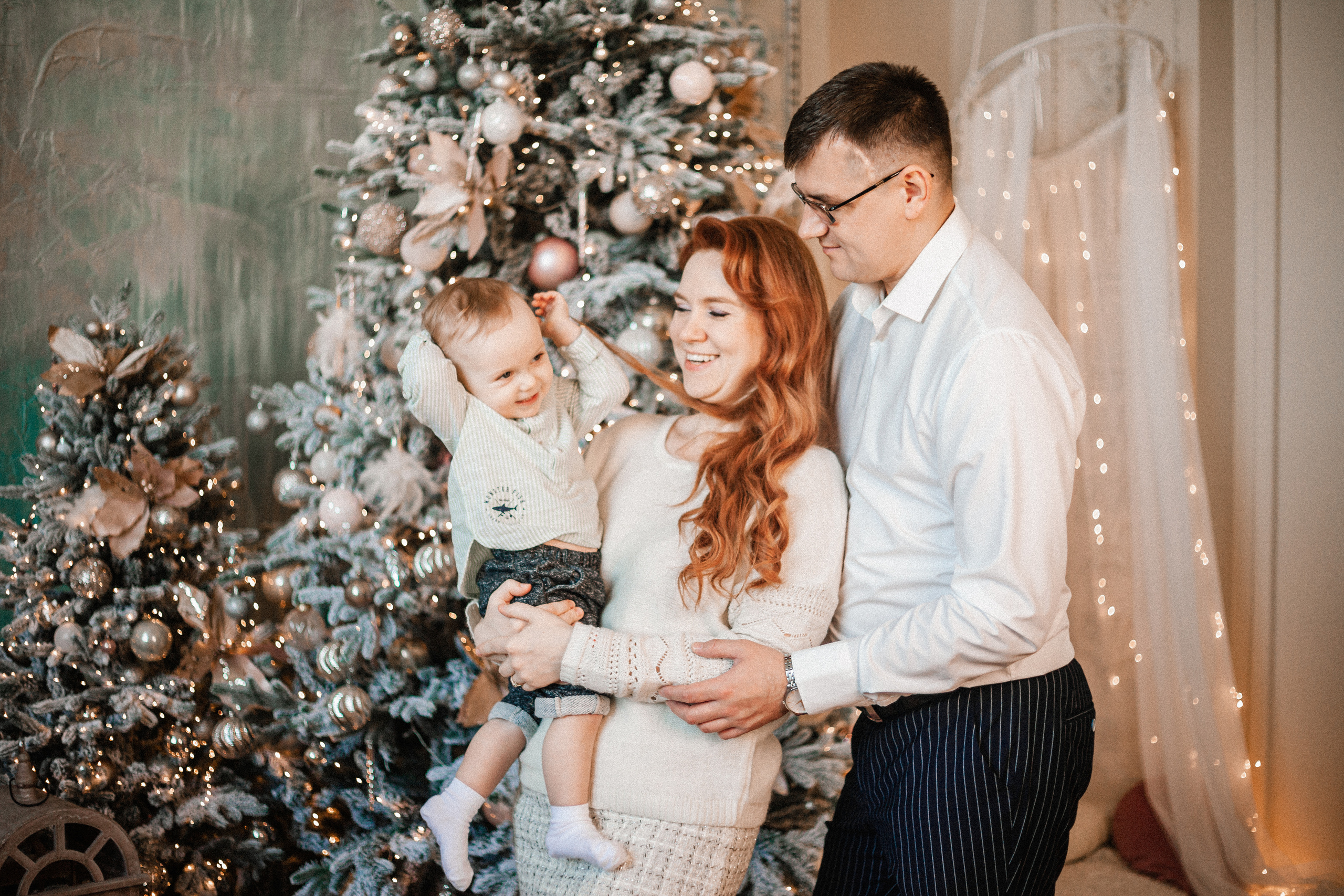 Рождественская сказка. Портретный и семейный фотограф в Воронеже Ксения Ремизова