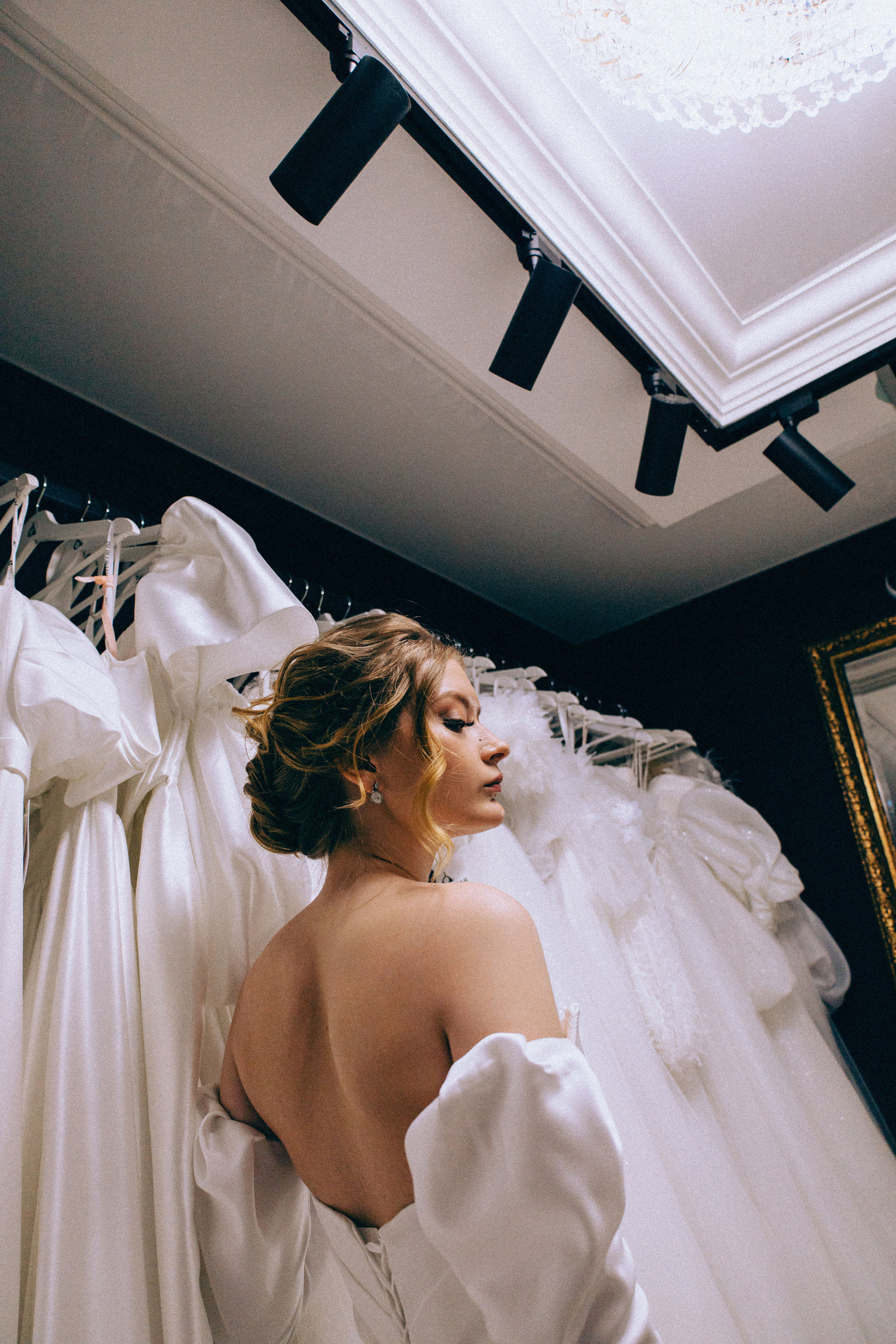 Wedding dress shopping. Алина. Портретный и семейный фотограф в Воронеже Ксения Ремизова