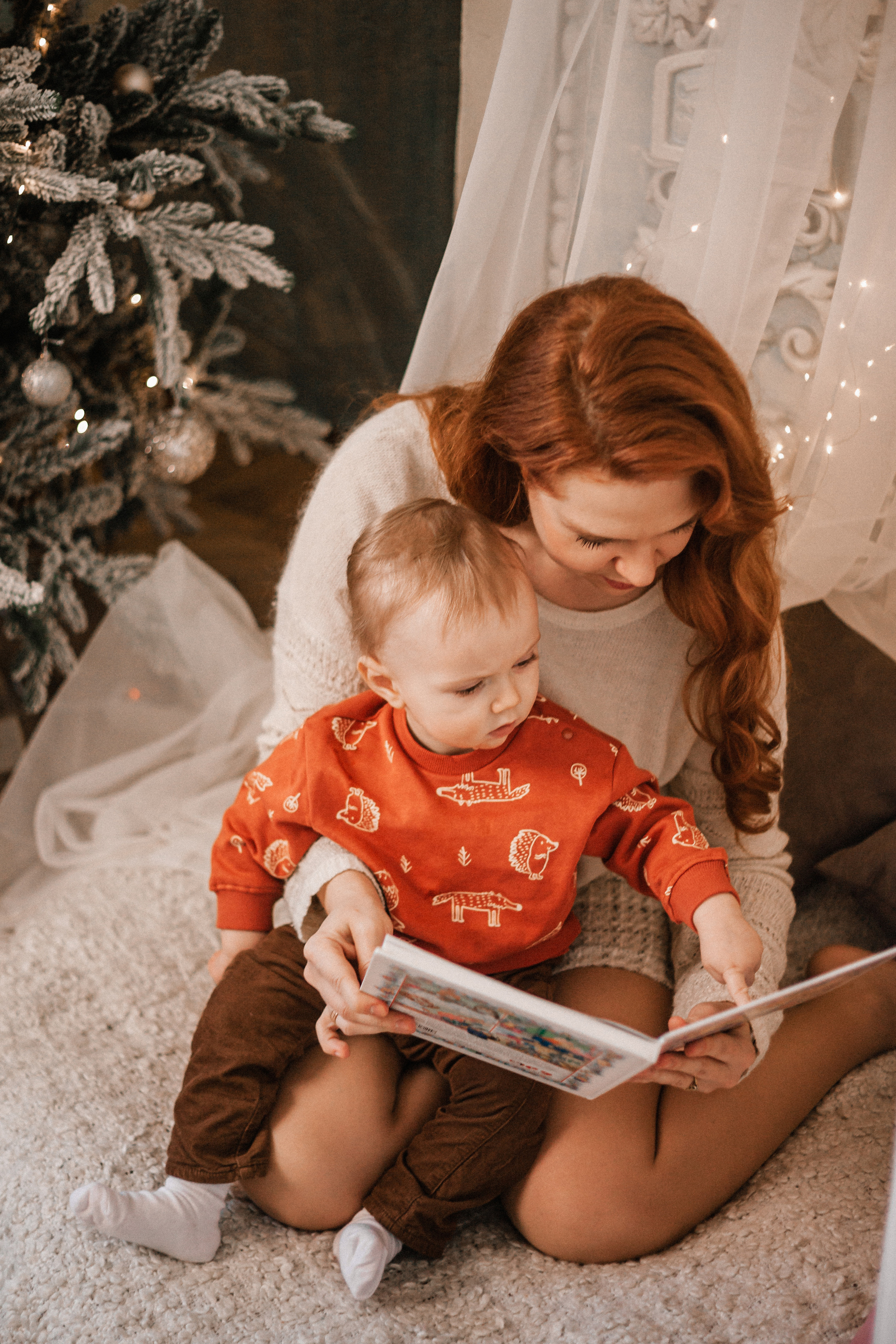 Рождественская сказка. Портретный и семейный фотограф в Воронеже Ксения Ремизова