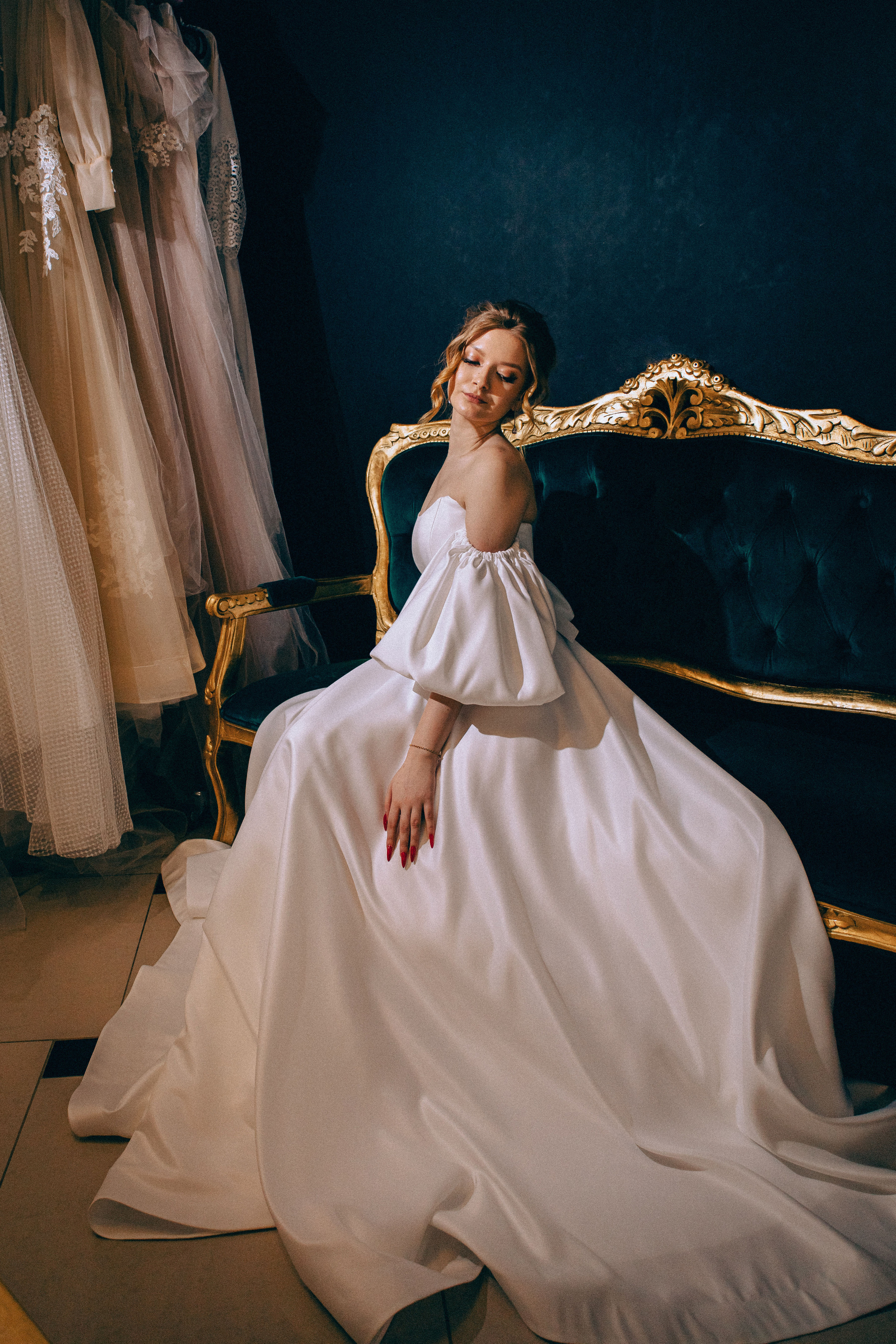 Wedding dress shopping. Алина. Портретный и семейный фотограф в Воронеже Ксения Ремизова