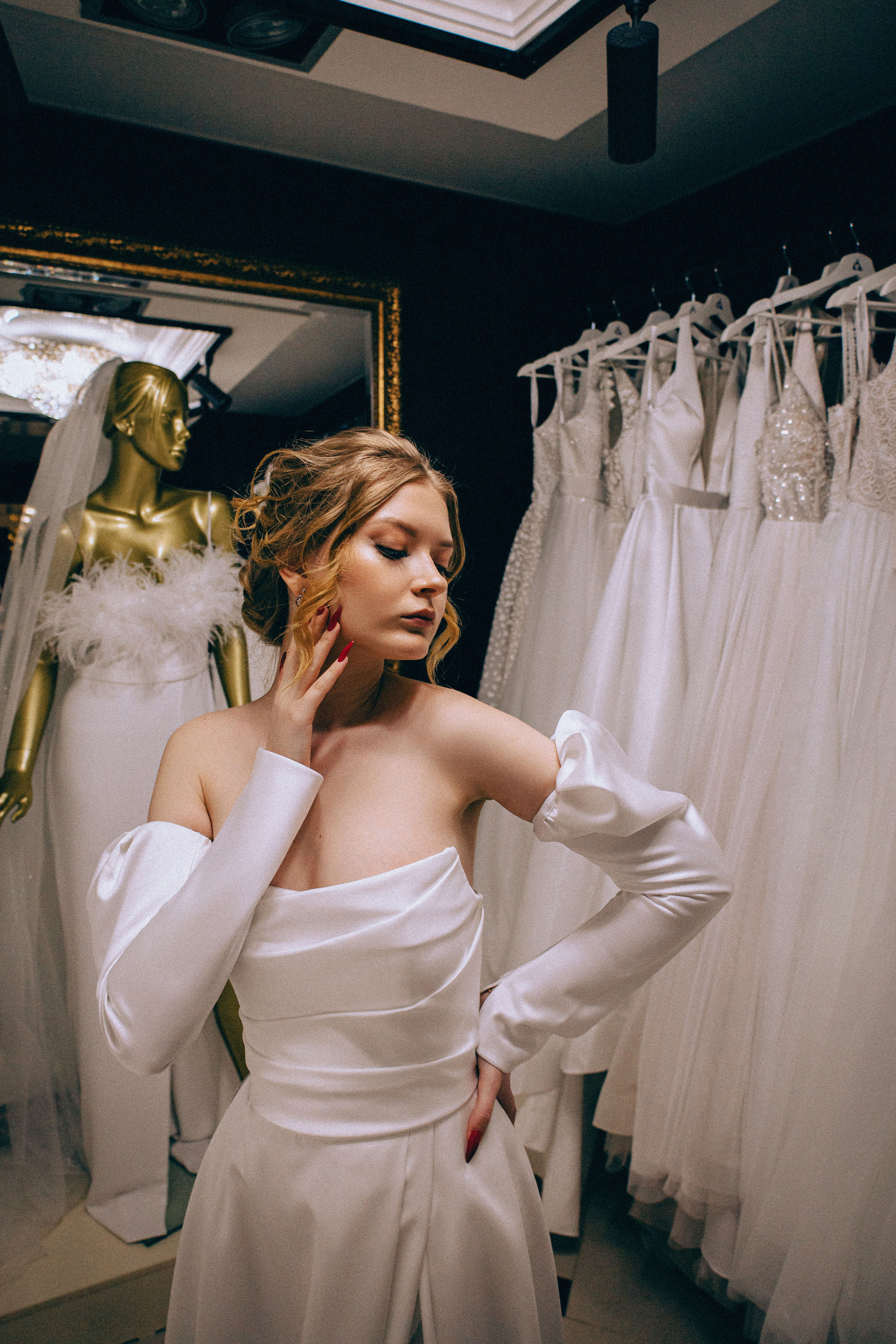 Wedding dress shopping. Алина. Портретный и семейный фотограф в Воронеже Ксения Ремизова