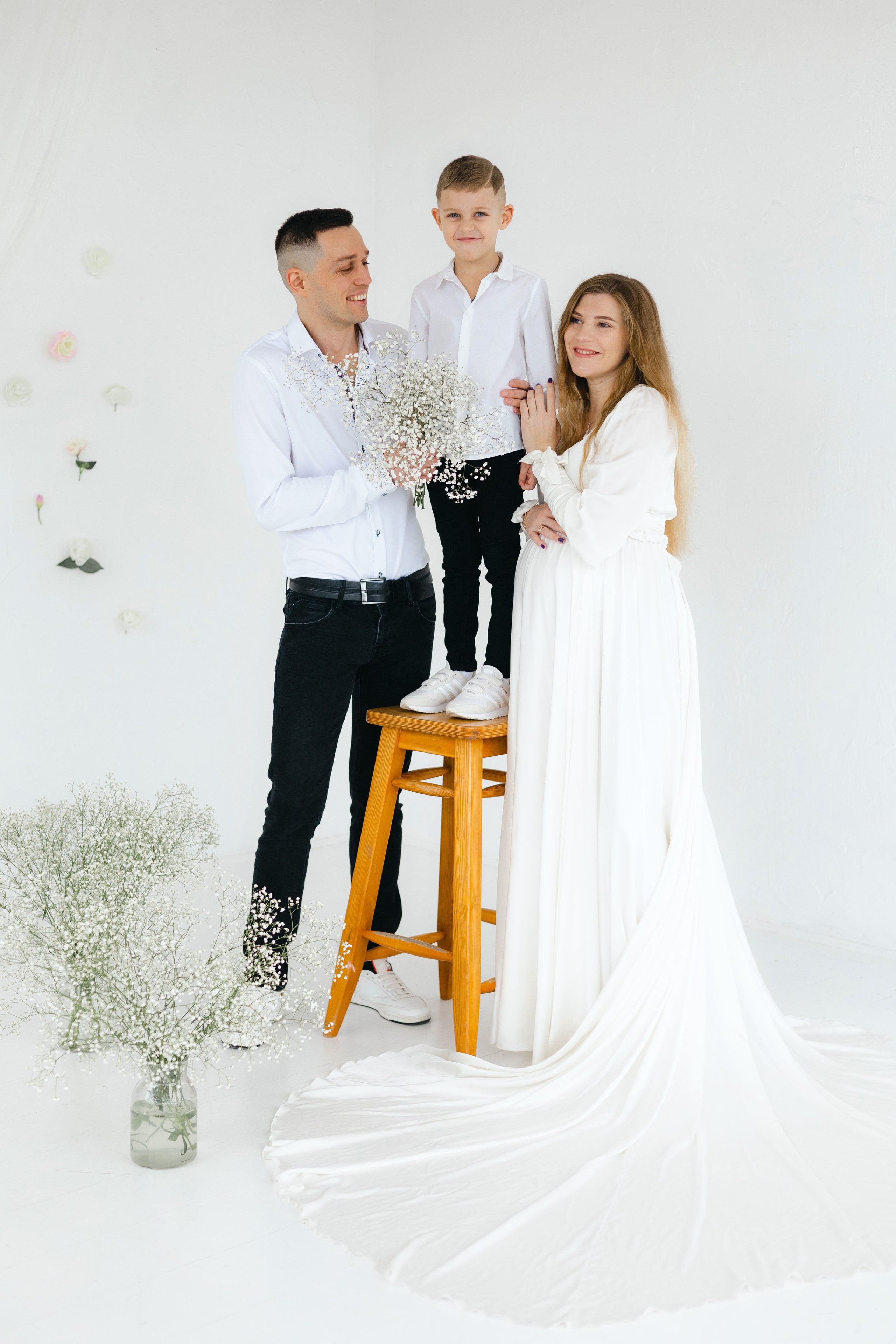 В ожидании чуда и весны. Портретный и семейный фотограф в Воронеже Ксения Ремизова