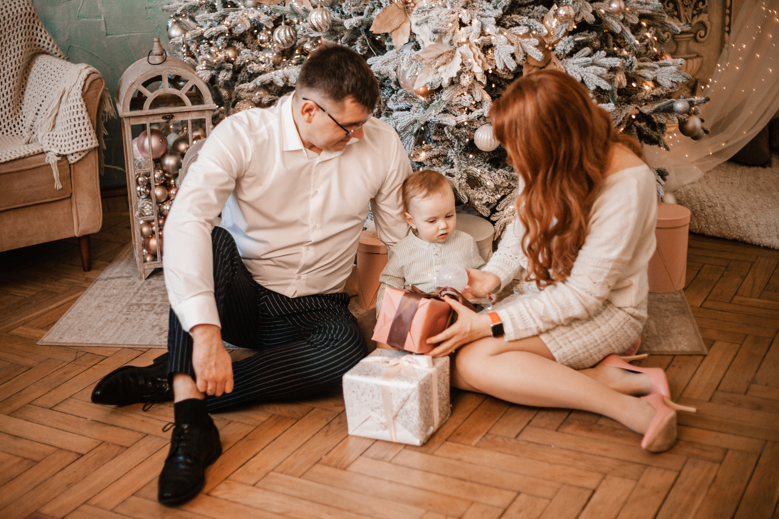 Рождественская сказка. Портретный и семейный фотограф в Воронеже Ксения Ремизова