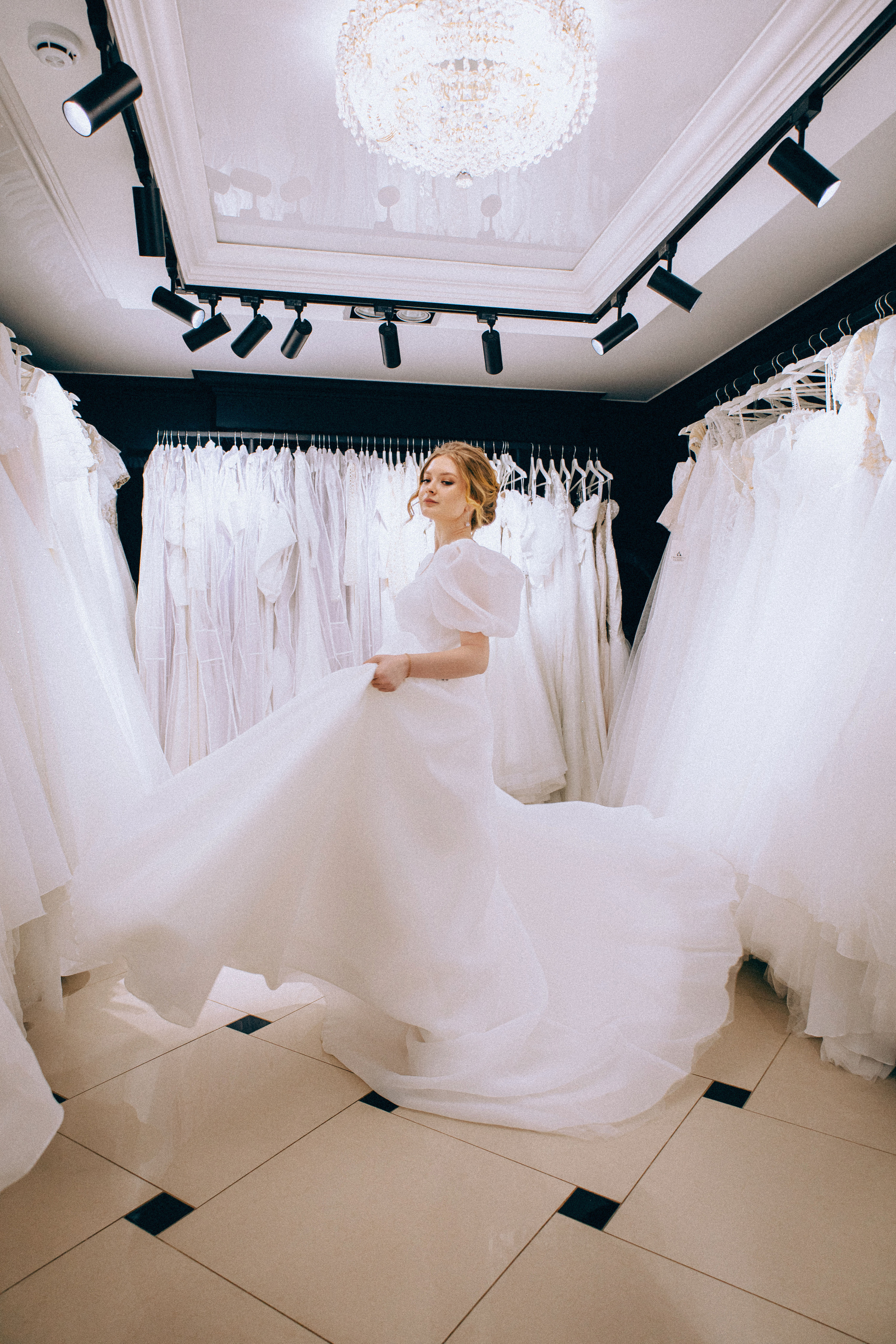 Wedding dress shopping. Алина. Портретный и семейный фотограф в Воронеже Ксения Ремизова