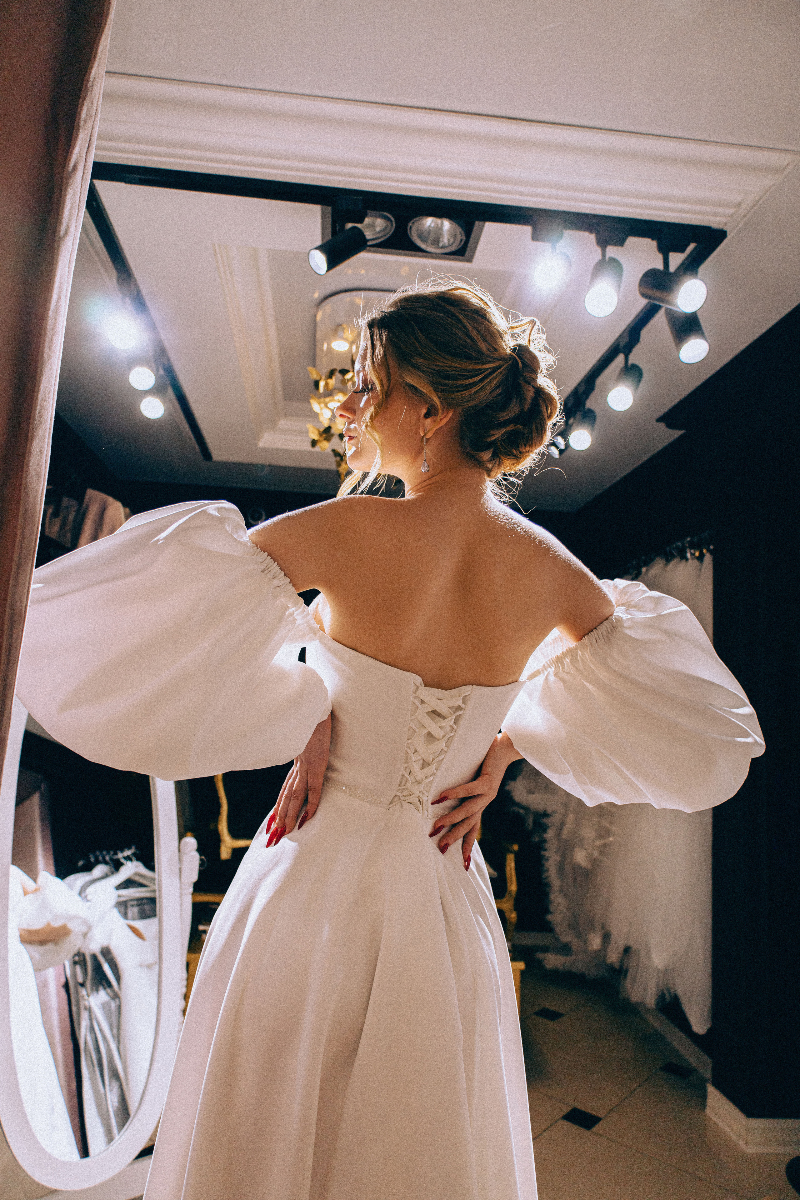 Wedding dress shopping. Алина. Портретный и семейный фотограф в Воронеже Ксения Ремизова