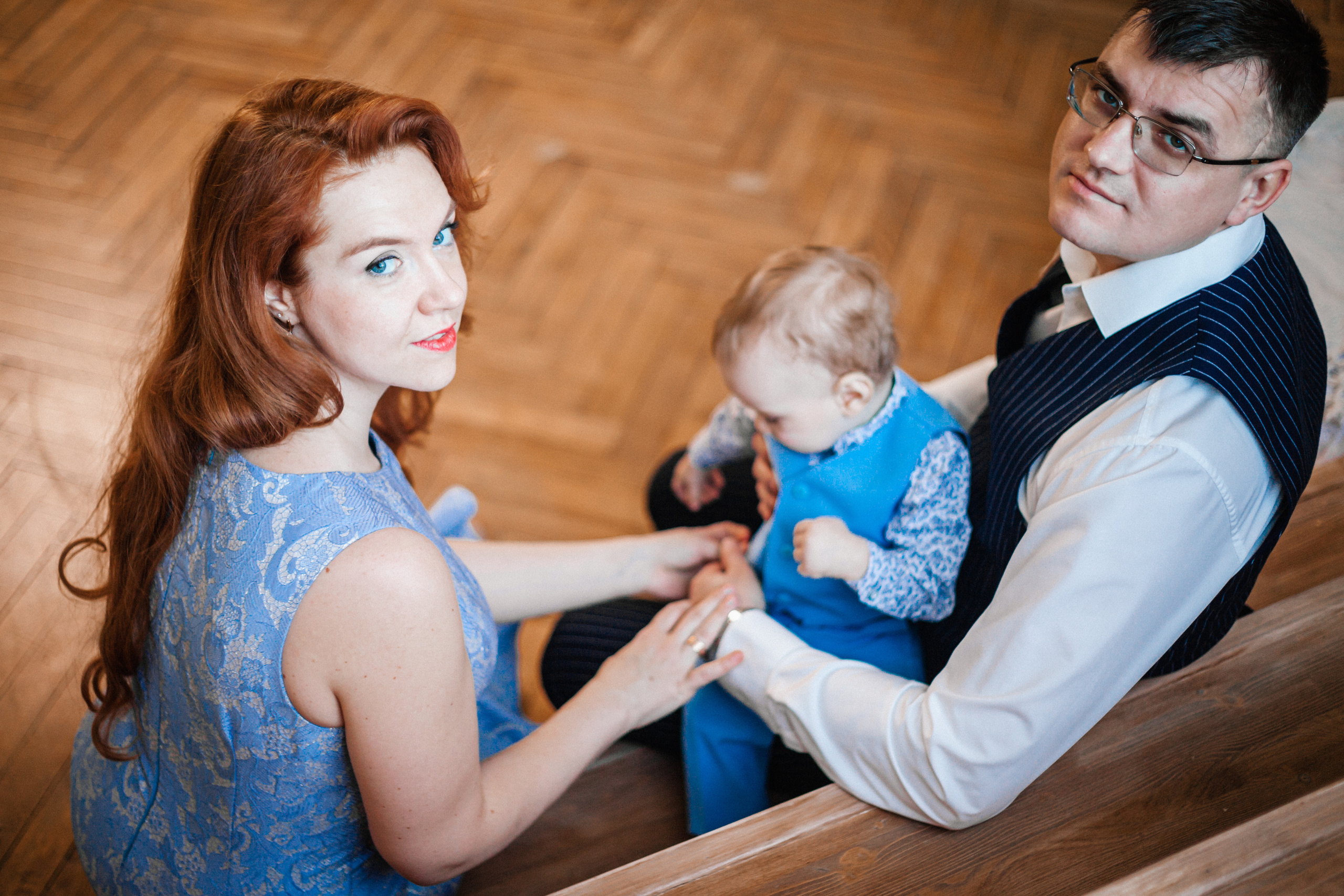 Рождественская сказка. Портретный и семейный фотограф в Воронеже Ксения Ремизова