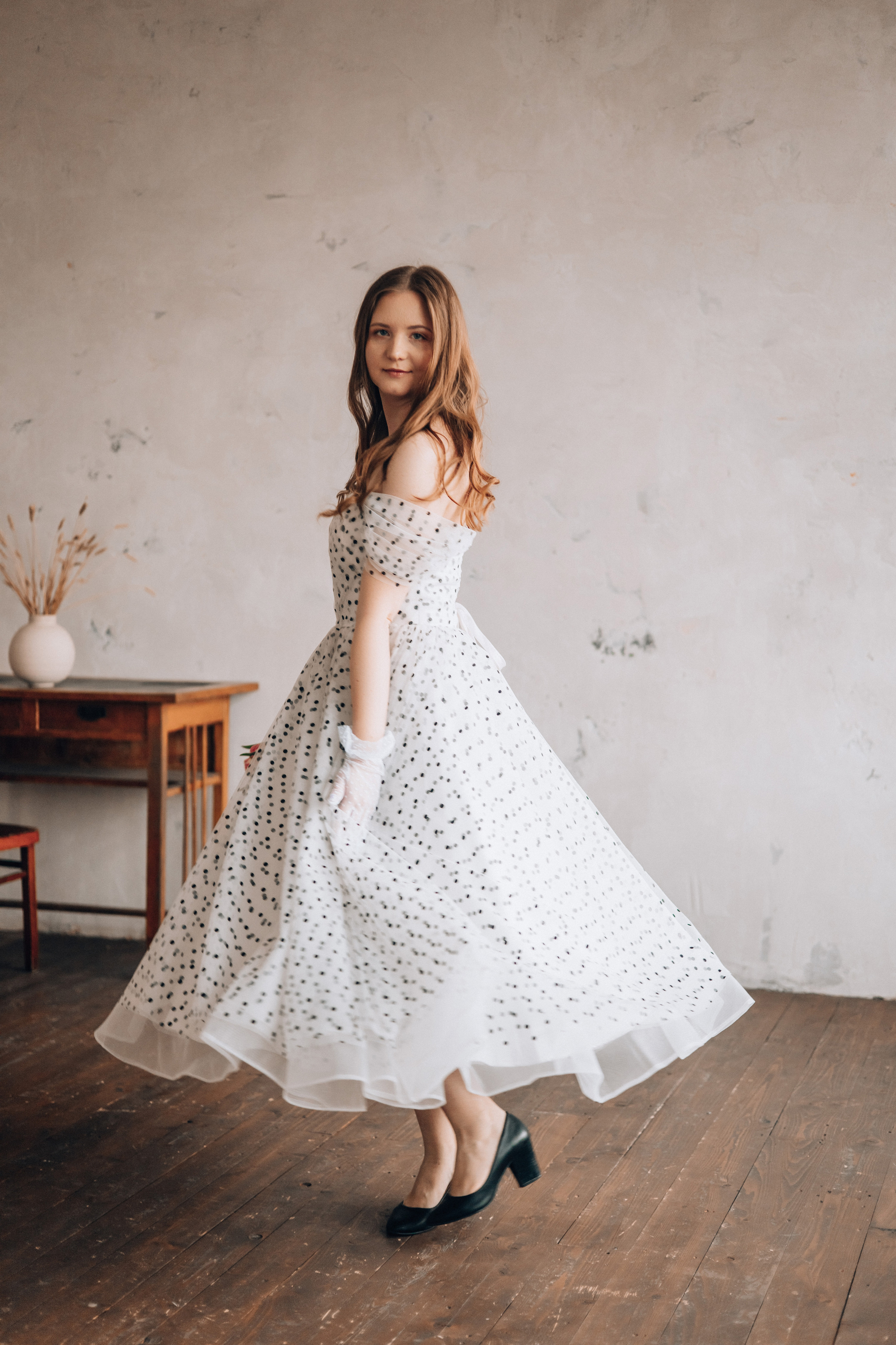 В стиле ретро. Марина. Портретный и семейный фотограф в Воронеже Ксения Ремизова